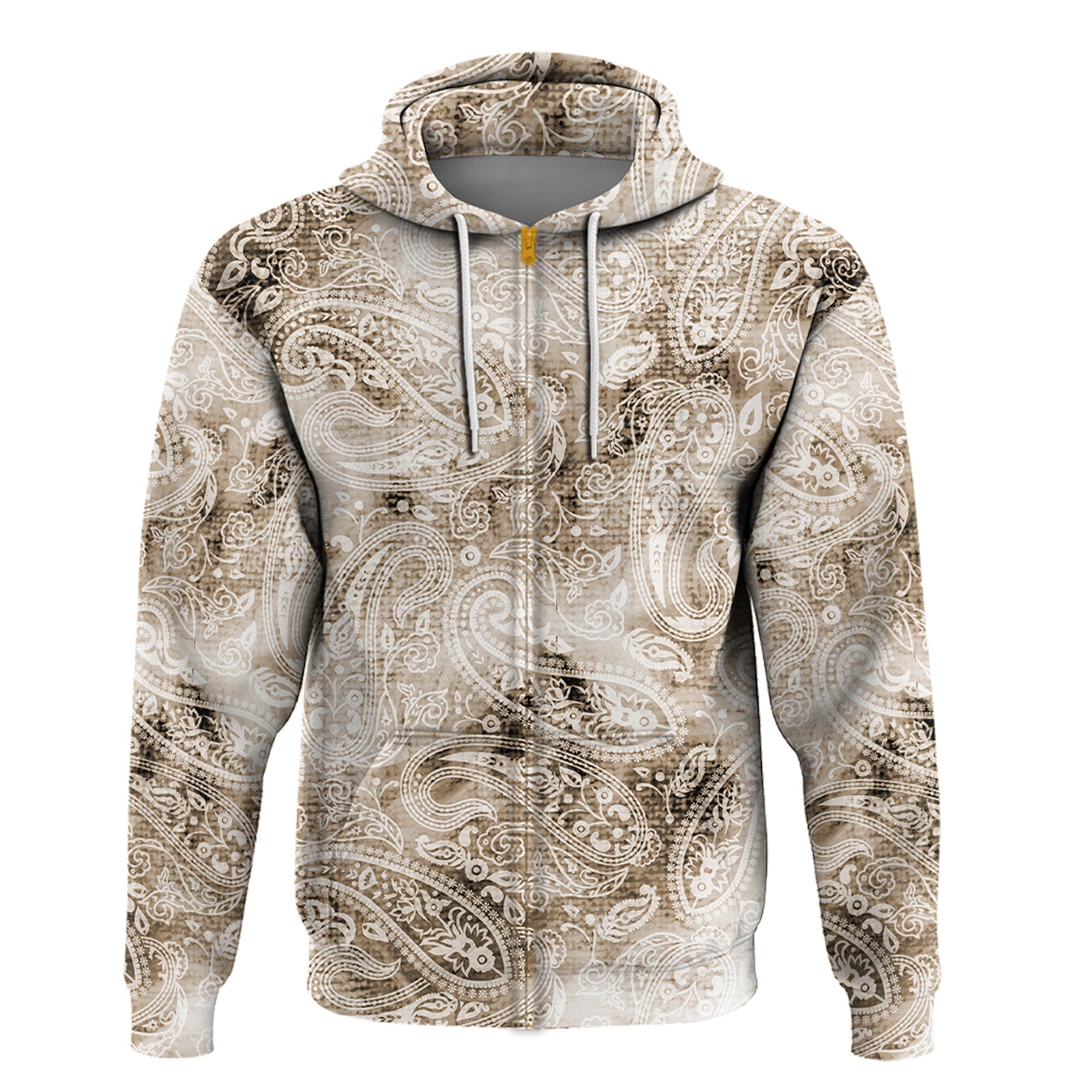 Paisley Bandana Hoodie Pattern Seamless Ver.162 RLT13
