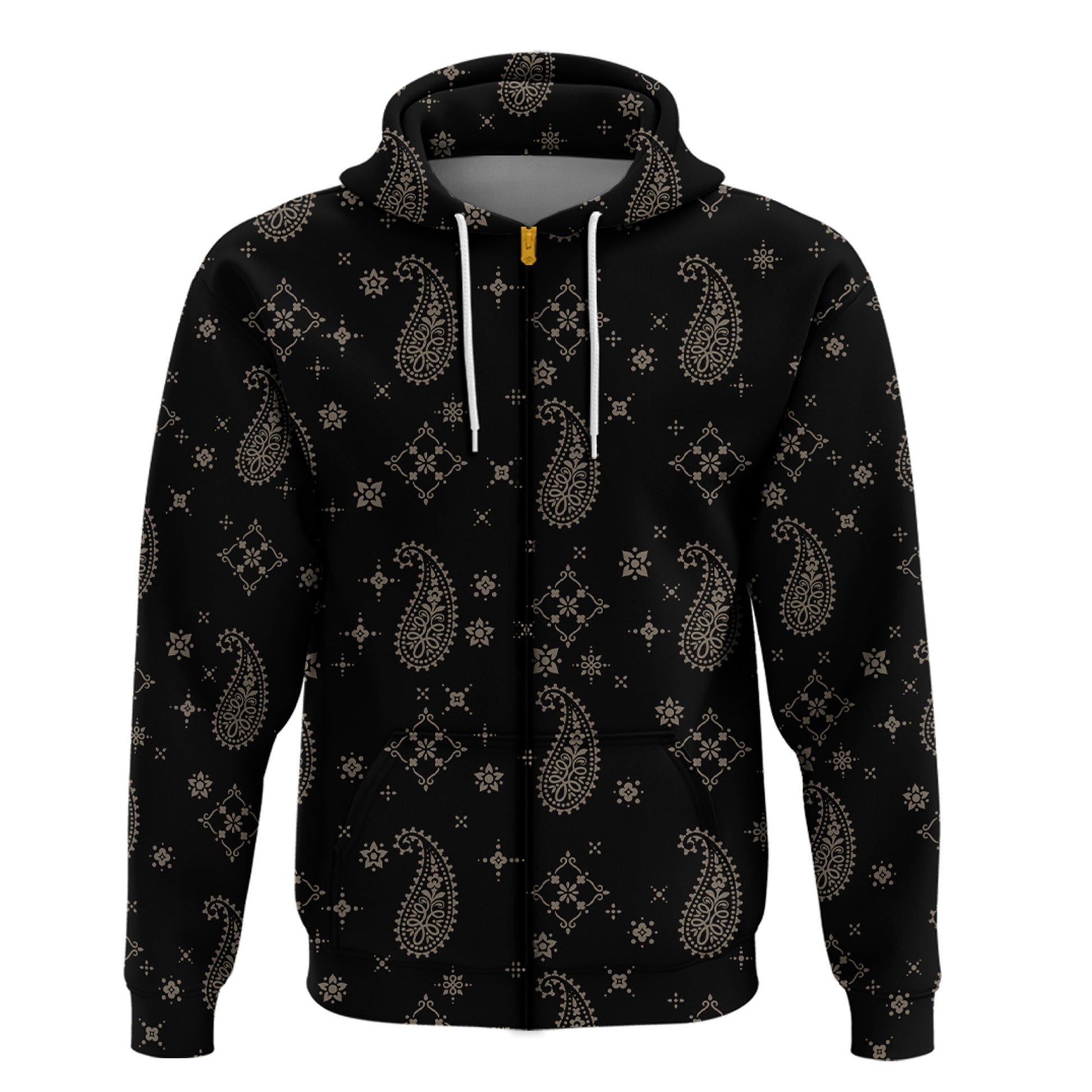 Paisley Bandana Hoodie Pattern Seamless Ver.139 RLT13