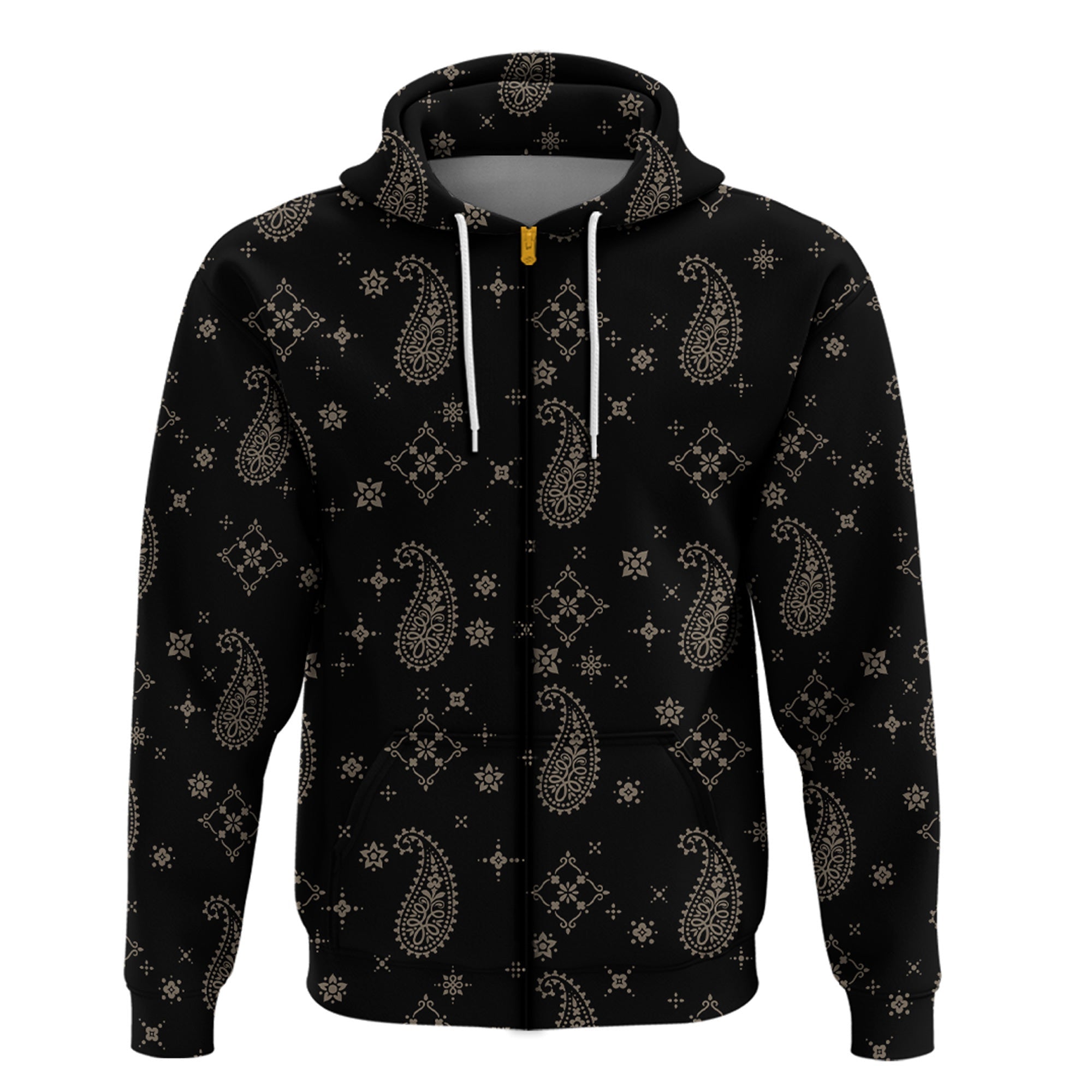 Paisley Bandana Hoodie Pattern Seamless Ver.139 RLT13