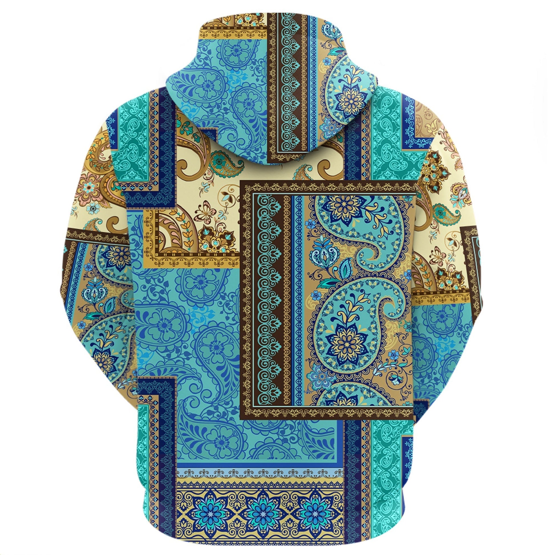 Paisley Bandana Hoodie Pattern Seamless Ver.157 RLT13