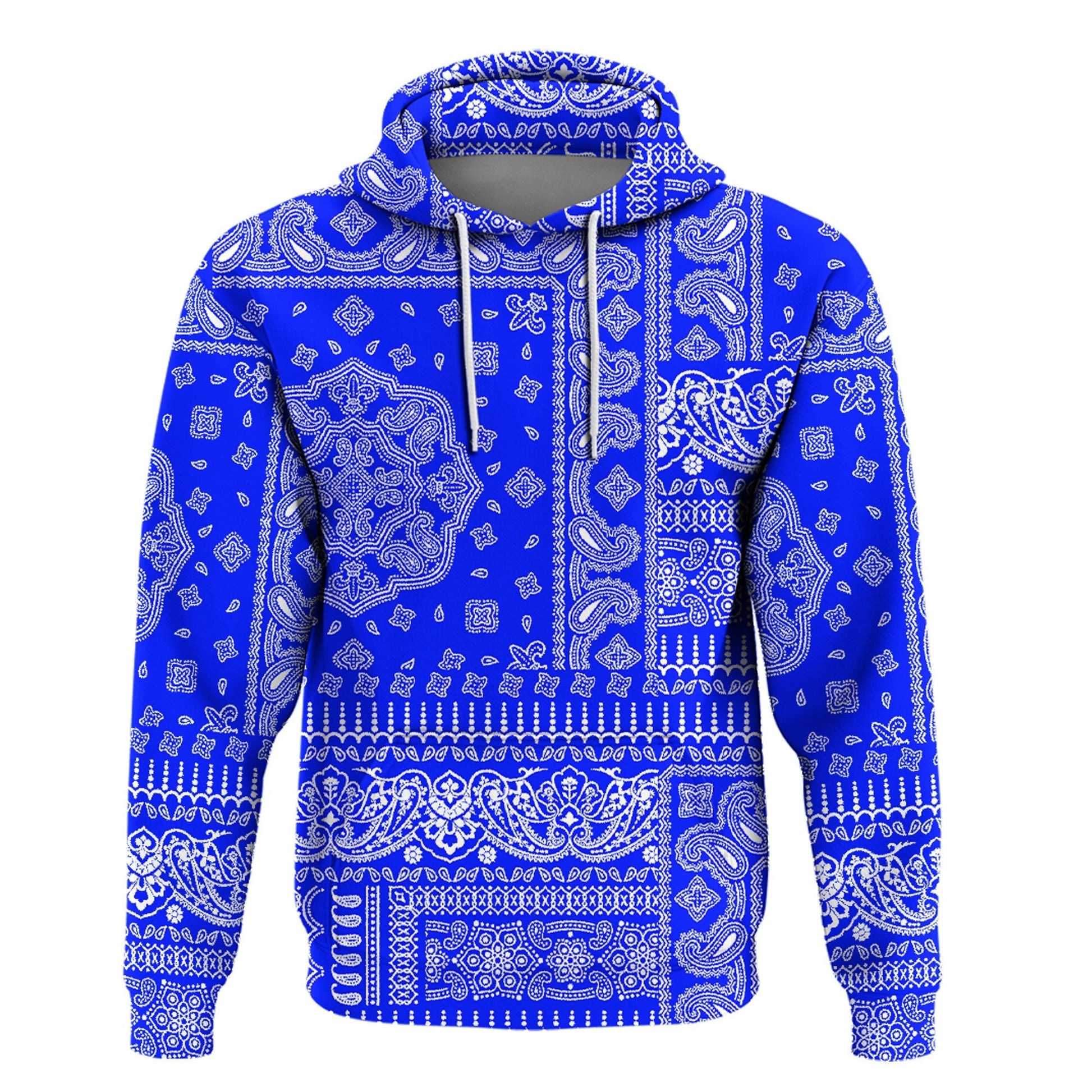 Paisley Bandana Hoodie Pattern Seamless Ver.144 RLT13