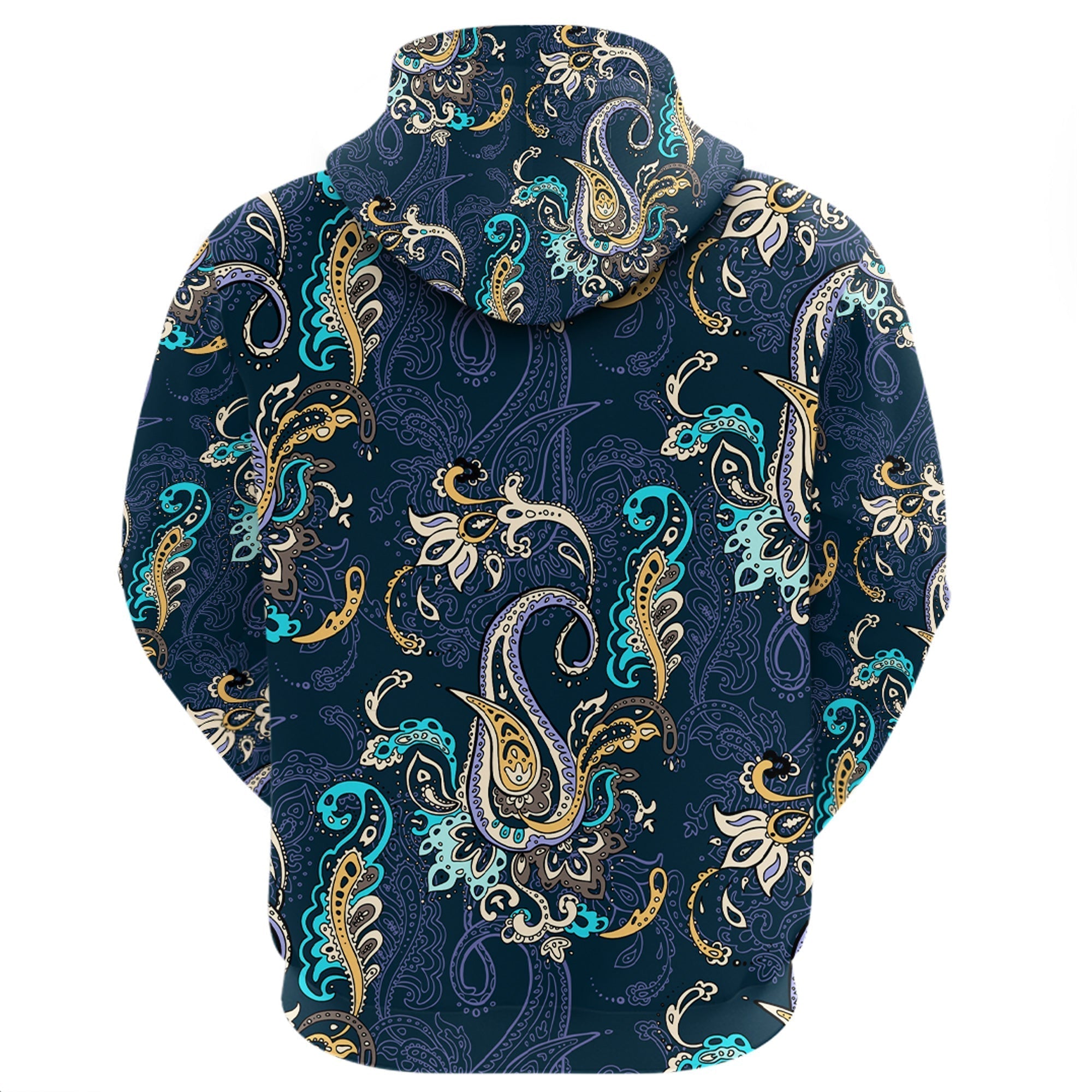 Paisley Bandana Hoodie Pattern Seamless Ver.148 RLT13