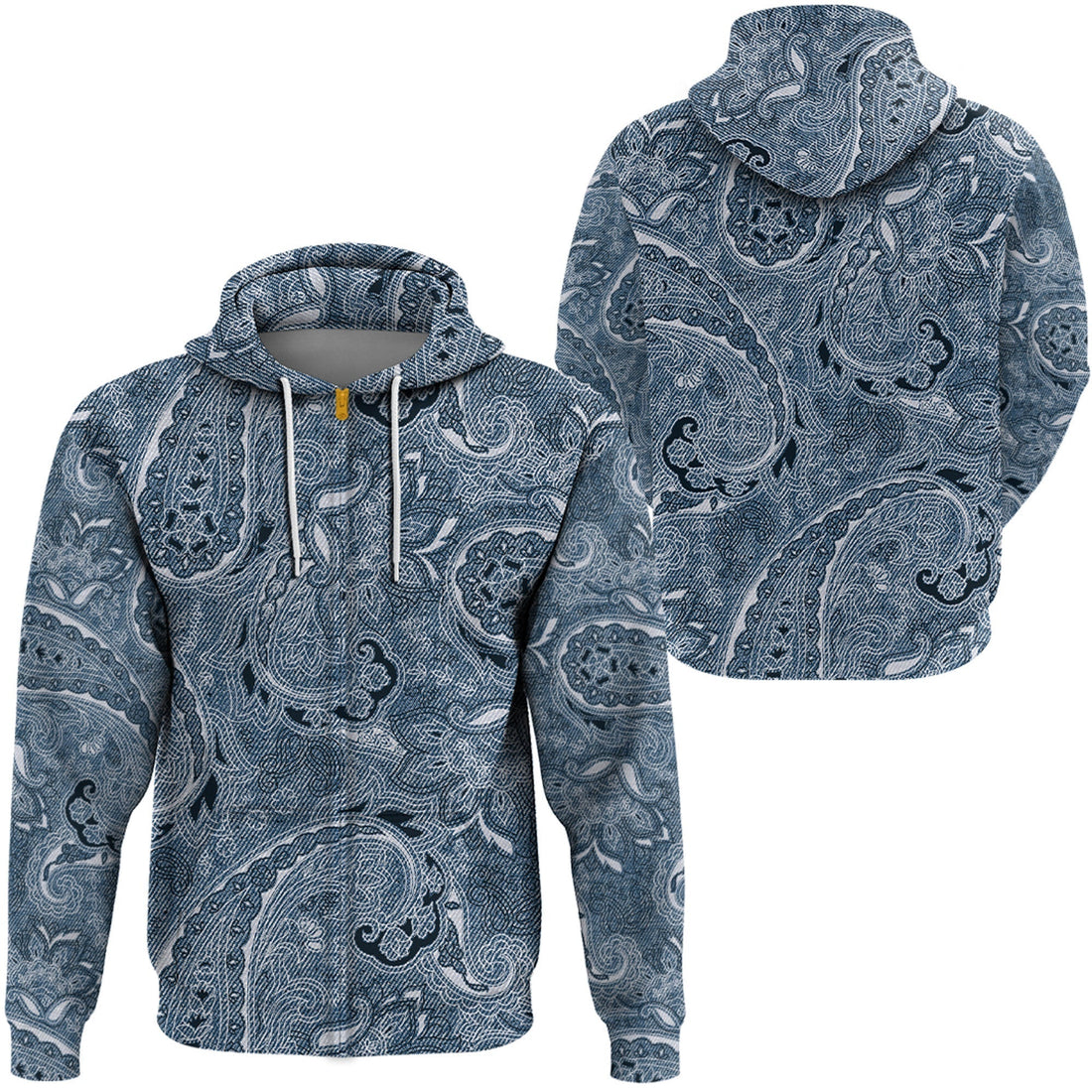 Paisley Bandana Hoodie Pattern Seamless Ver.137 RLT13