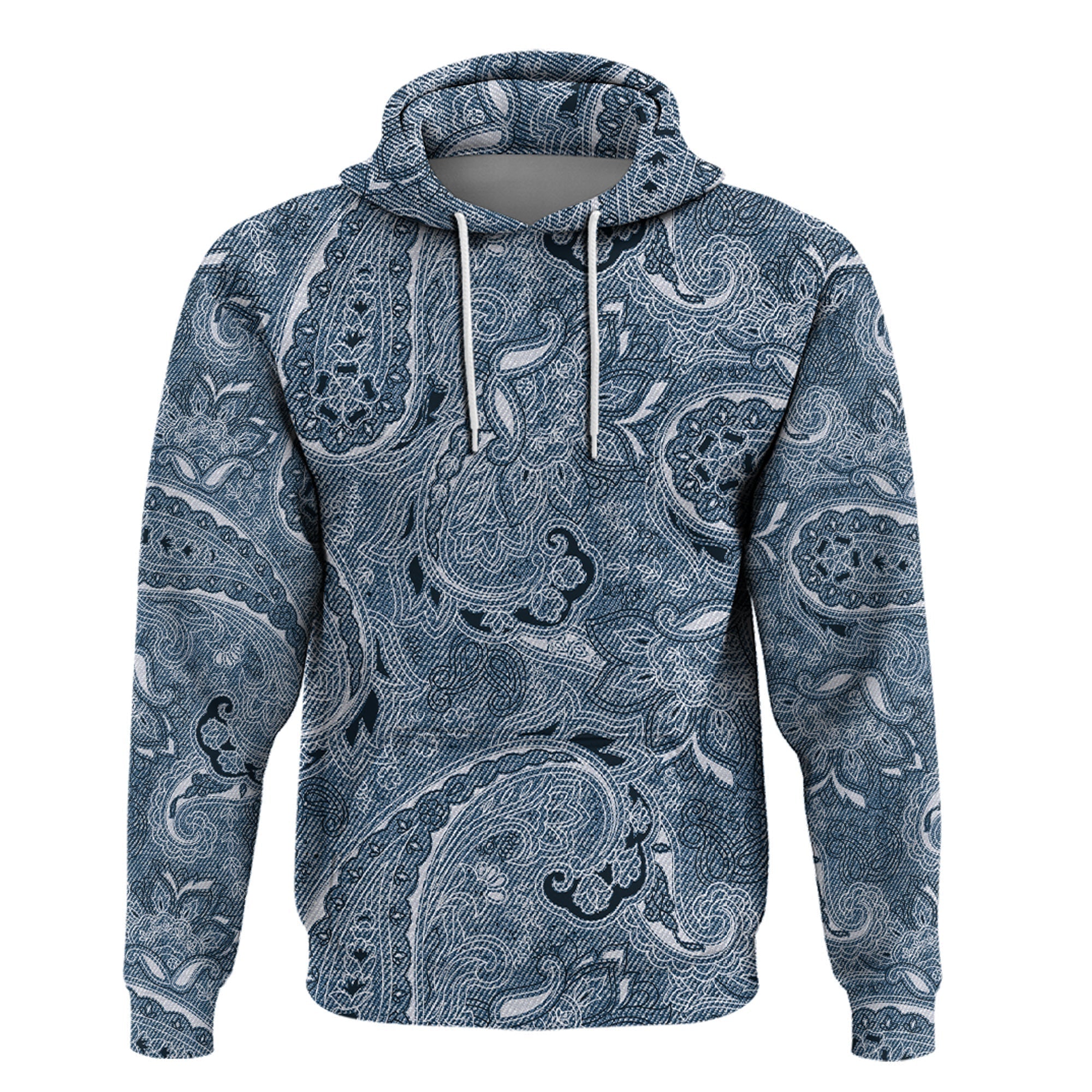 Paisley Bandana Hoodie Pattern Seamless Ver.137 RLT13
