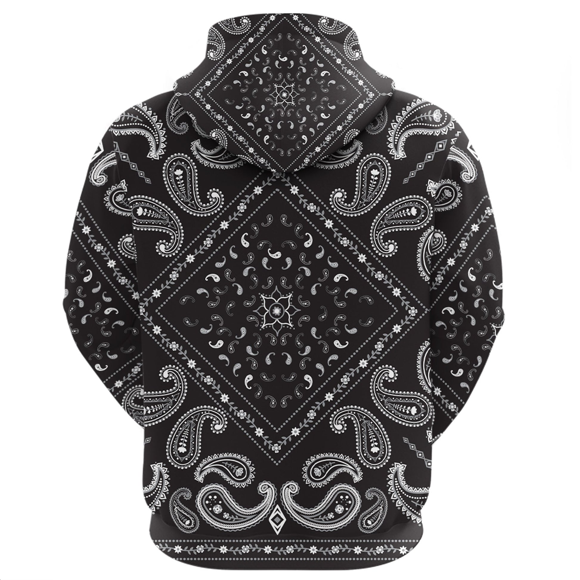 Paisley Bandana Hoodie Pattern Seamless Ver.146 RLT13