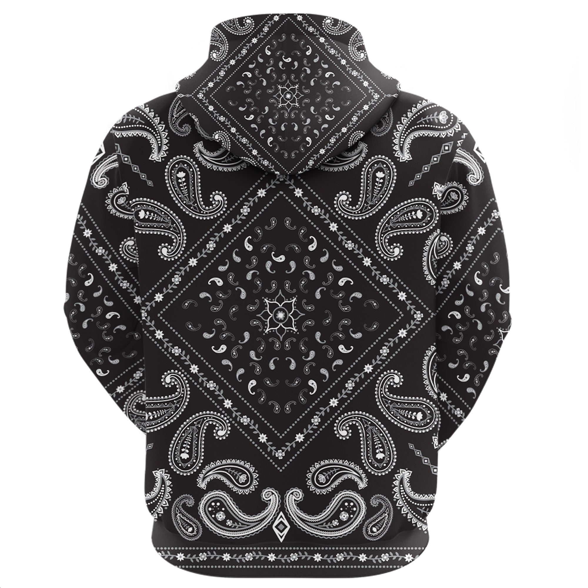 Paisley Bandana Hoodie Pattern Seamless Ver.146 RLT13