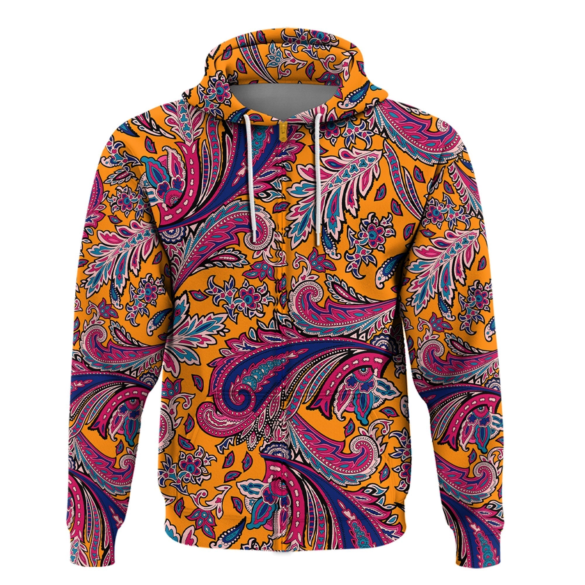 Paisley Bandana Hoodie Pattern Seamless Ver.156 RLT13
