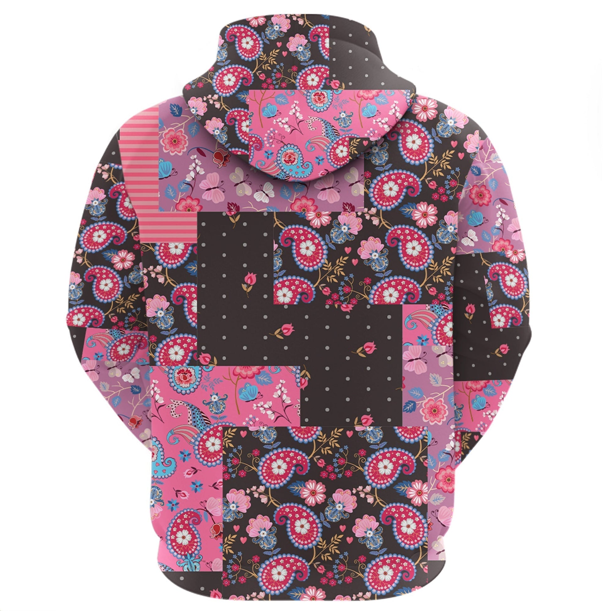 Paisley Bandana Hoodie Pattern Seamless Ver.140 RLT13