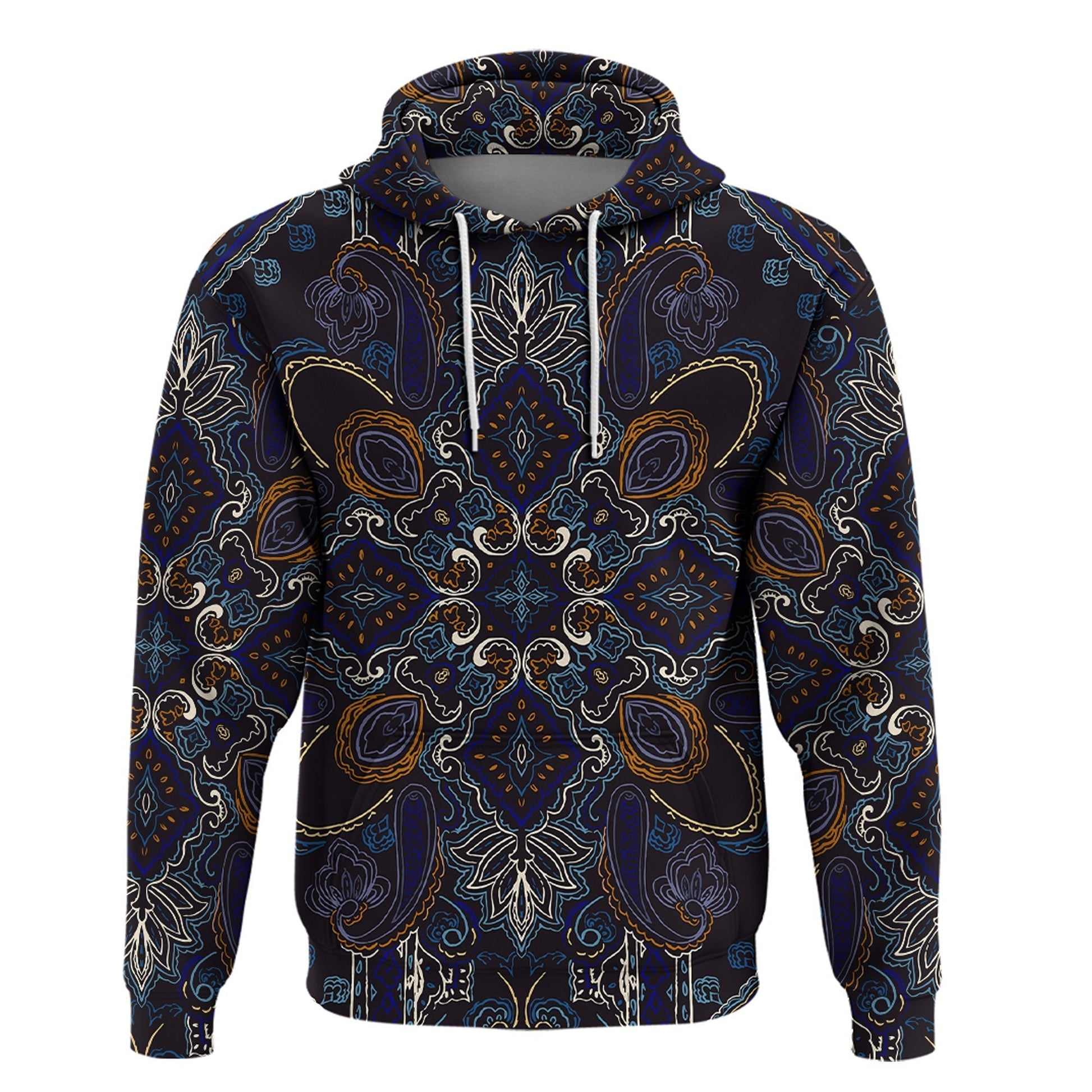 Paisley Bandana Hoodie Pattern Seamless Ver.138 RLT13