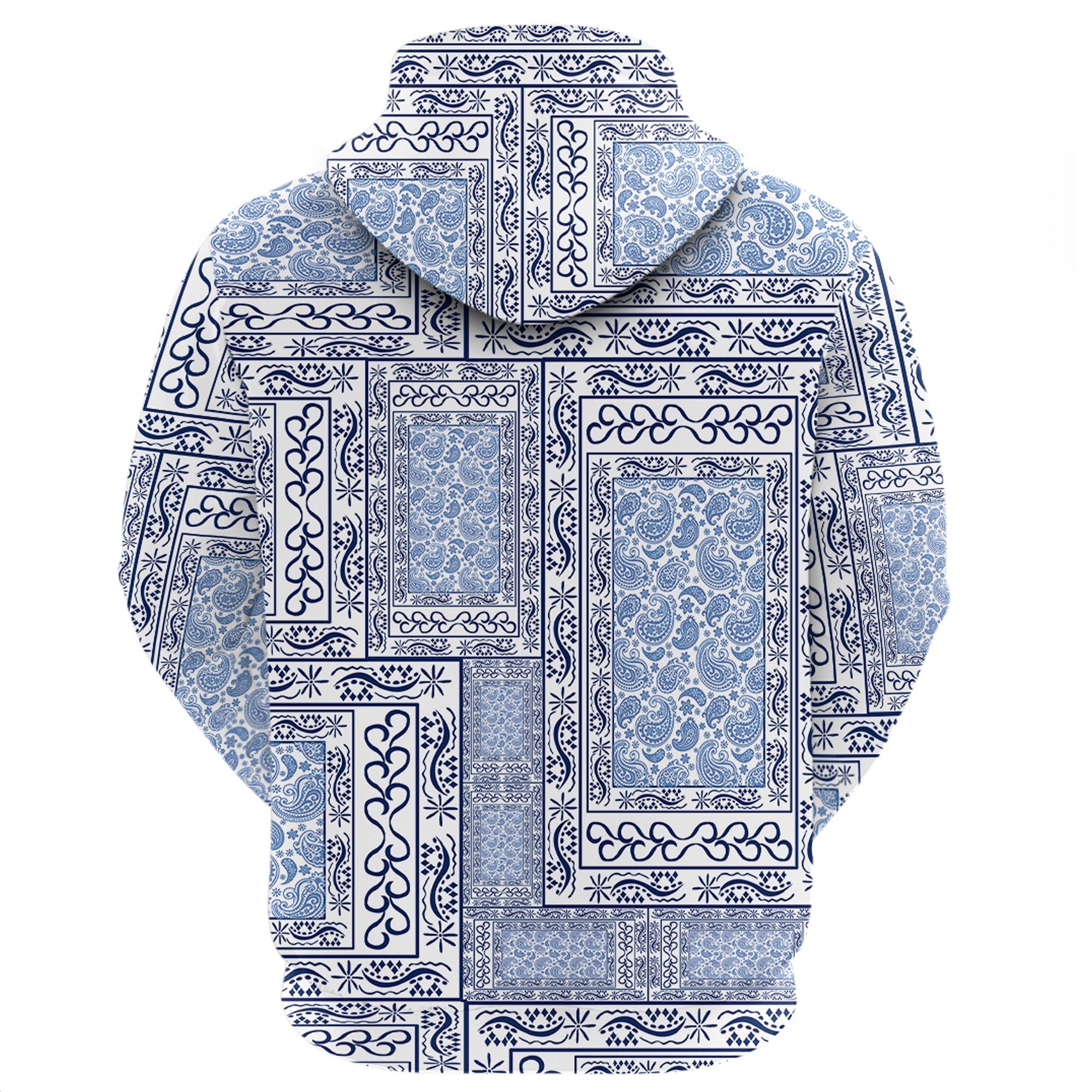 Paisley Bandana Hoodie Pattern Seamless Ver.142 RLT13