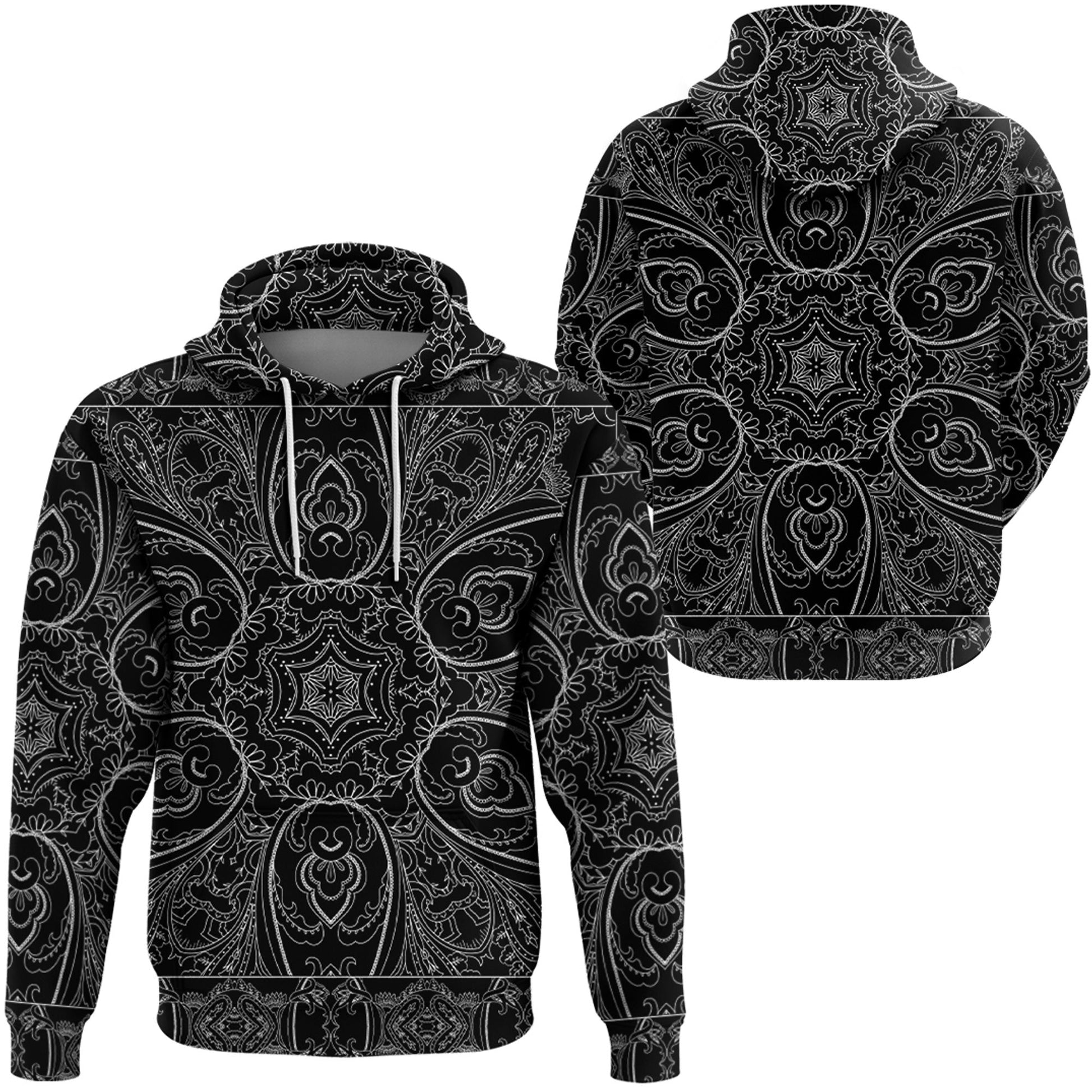 Paisley Bandana Hoodie Pattern Seamless Ver.150 RLT13