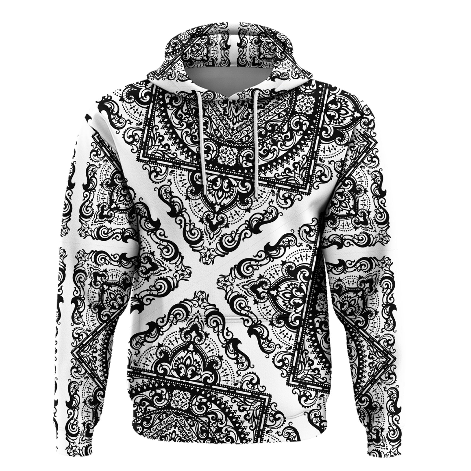 Paisley Bandana Hoodie Pattern Seamless Ver.143 RLT13