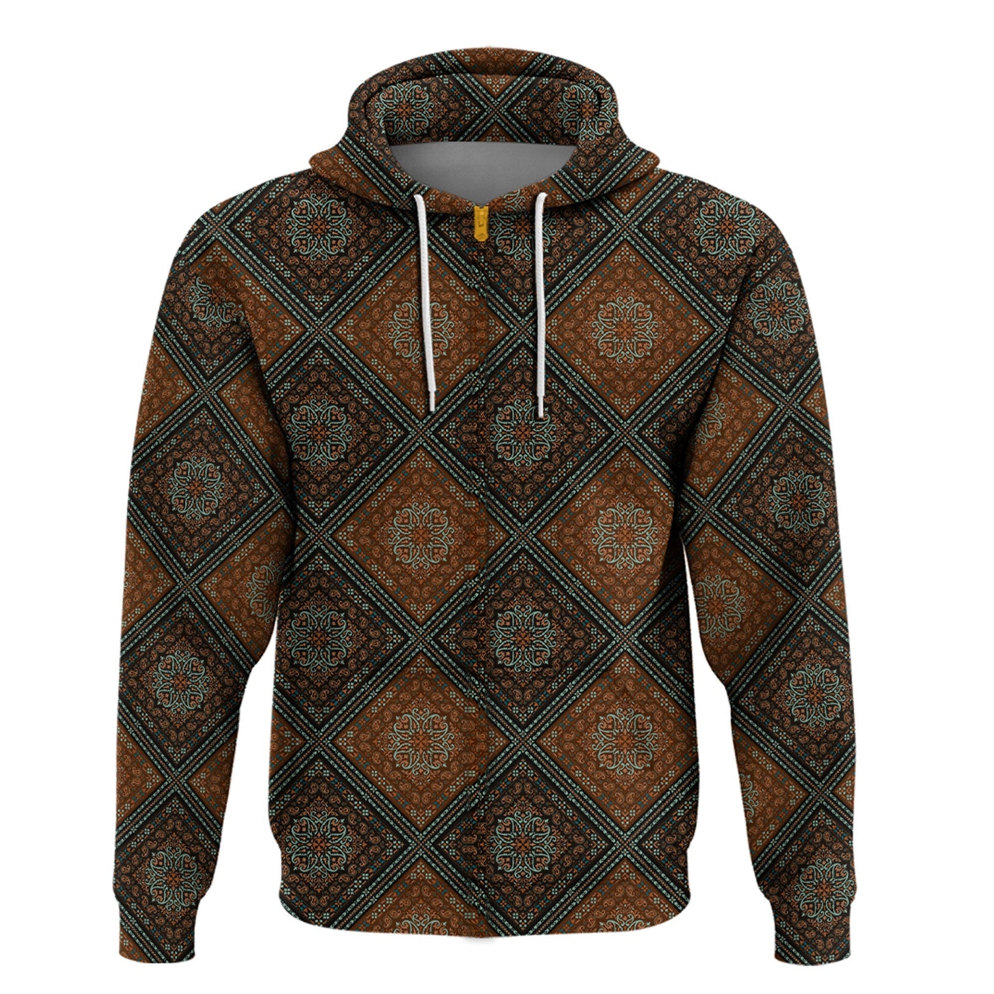 Paisley Bandana Hoodie Pattern Seamless Ver.158 RLT13