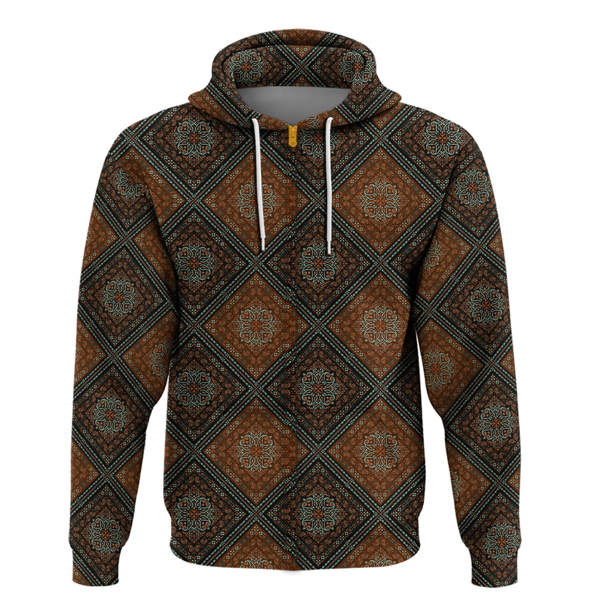 Paisley Bandana Hoodie Pattern Seamless Ver.158 RLT13