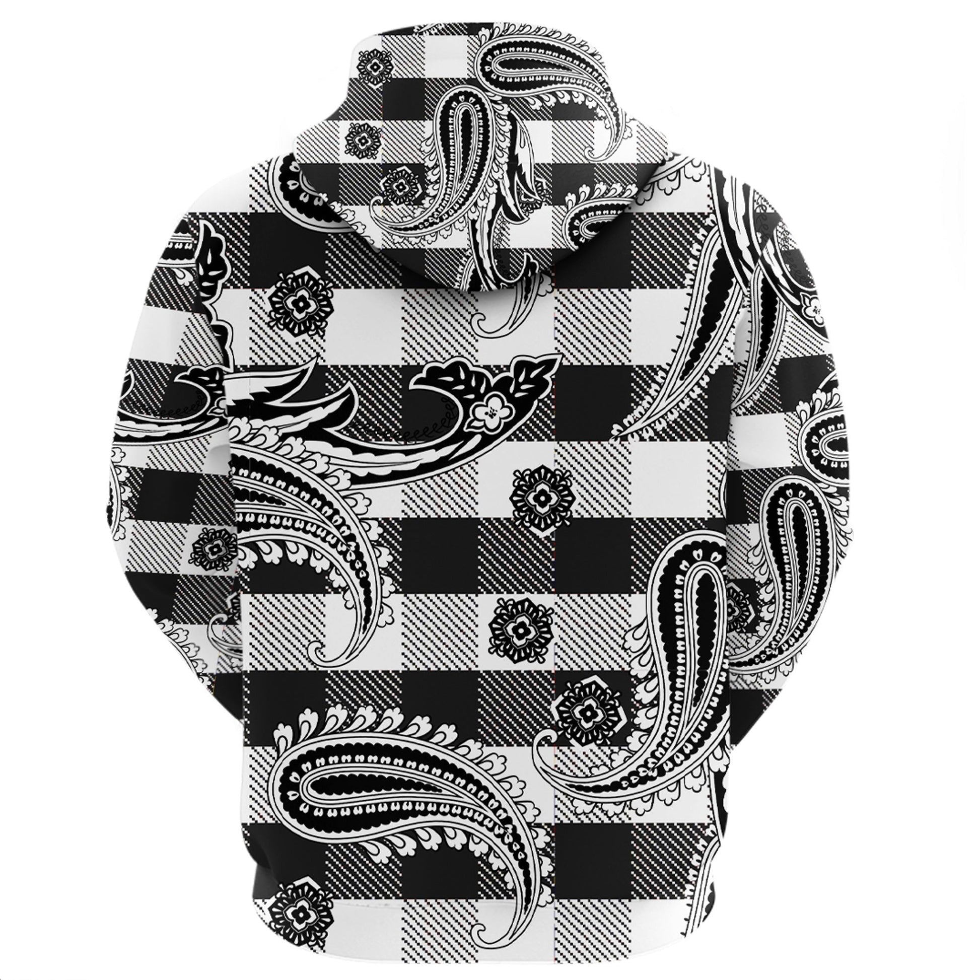 Paisley Bandana Hoodie Pattern Seamless Ver.171 RLT13