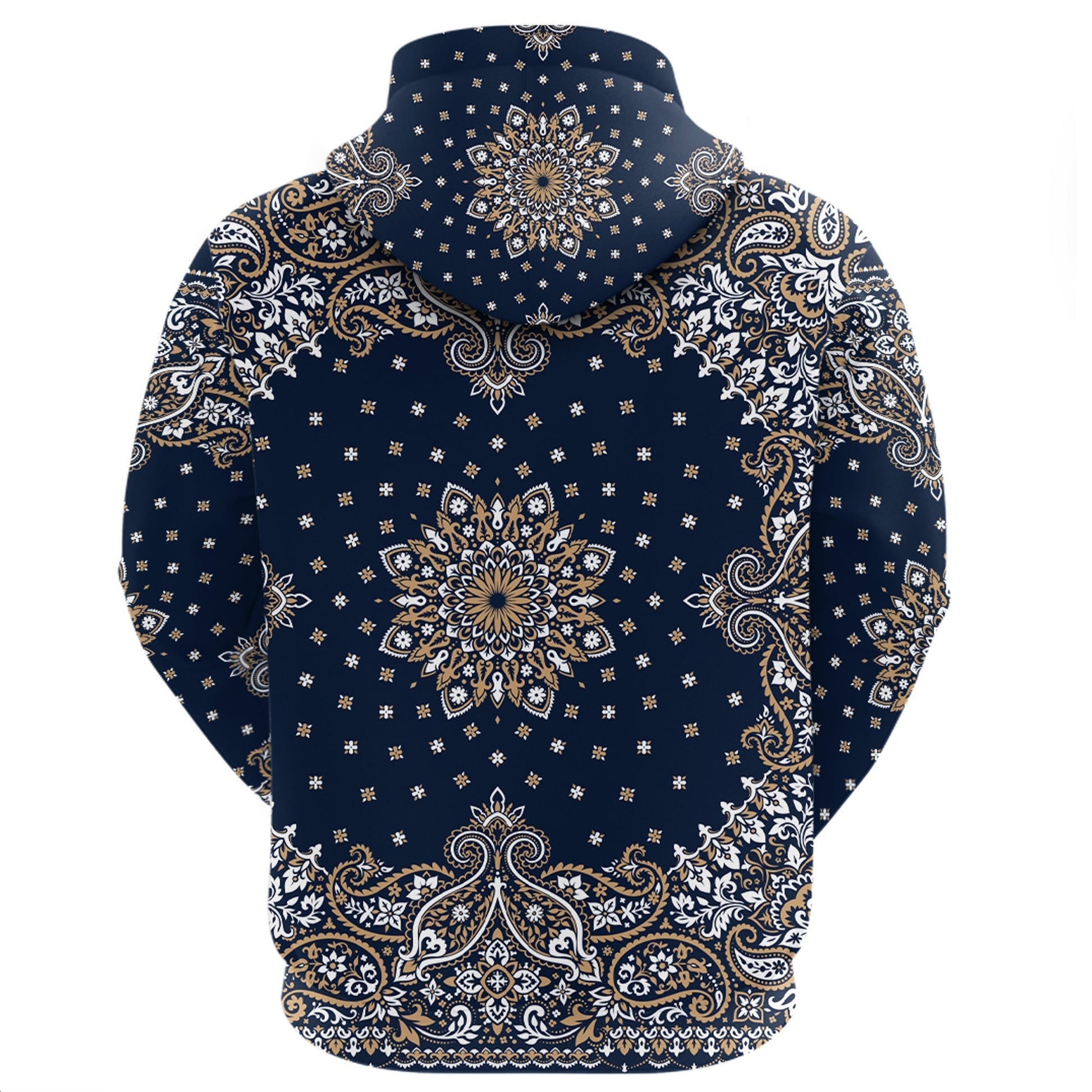 Paisley Bandana Hoodie Pattern Seamless Ver.134 RLT13