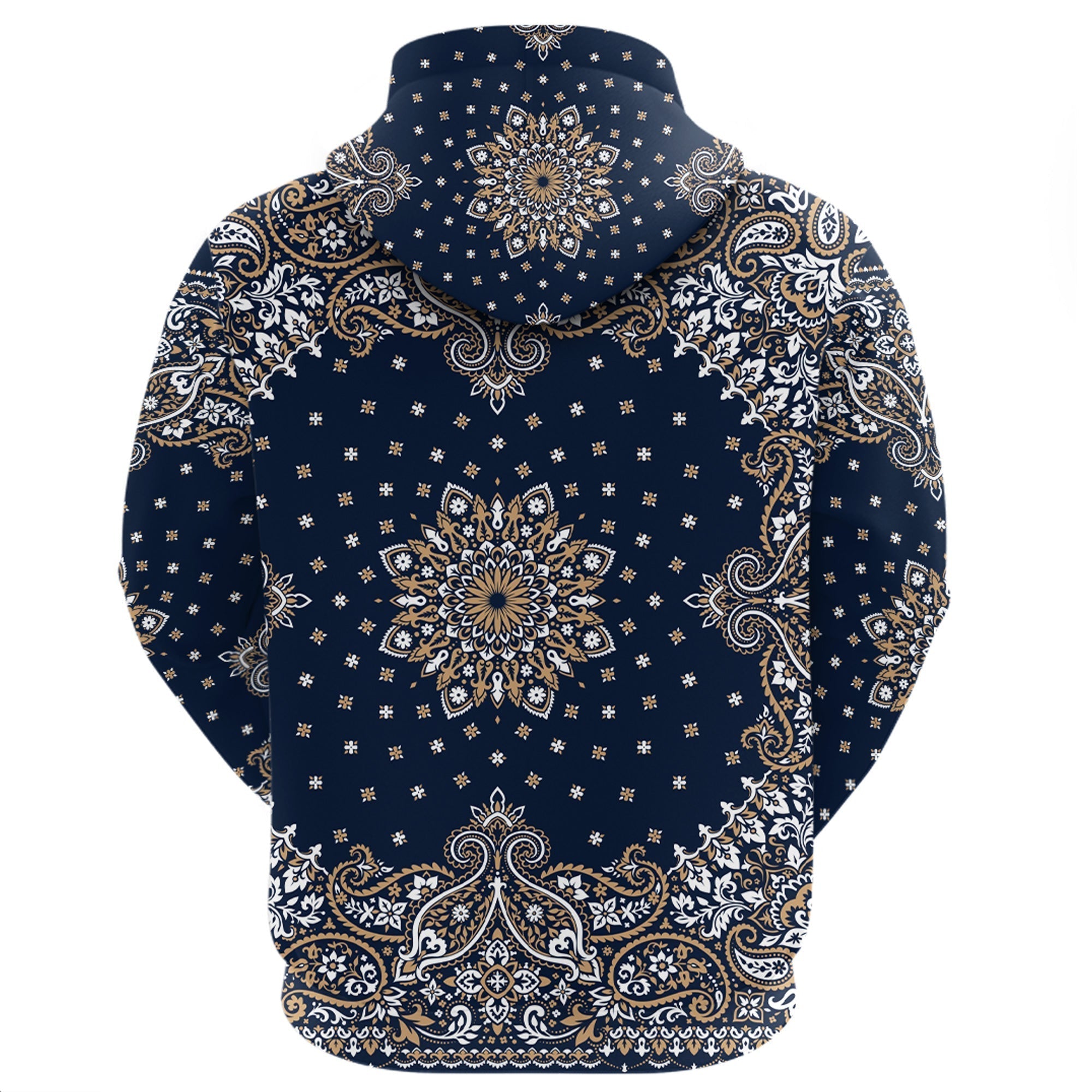 Paisley Bandana Hoodie Pattern Seamless Ver.134 RLT13