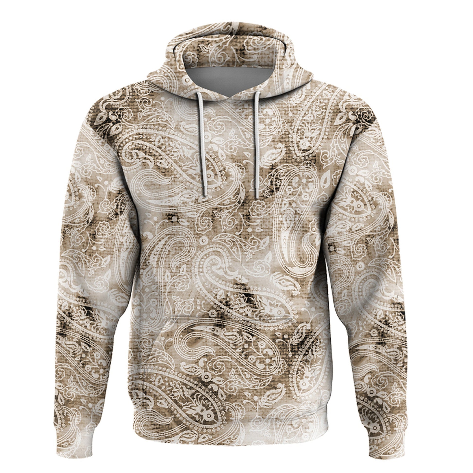 Paisley Bandana Hoodie Pattern Seamless Ver.162 RLT13