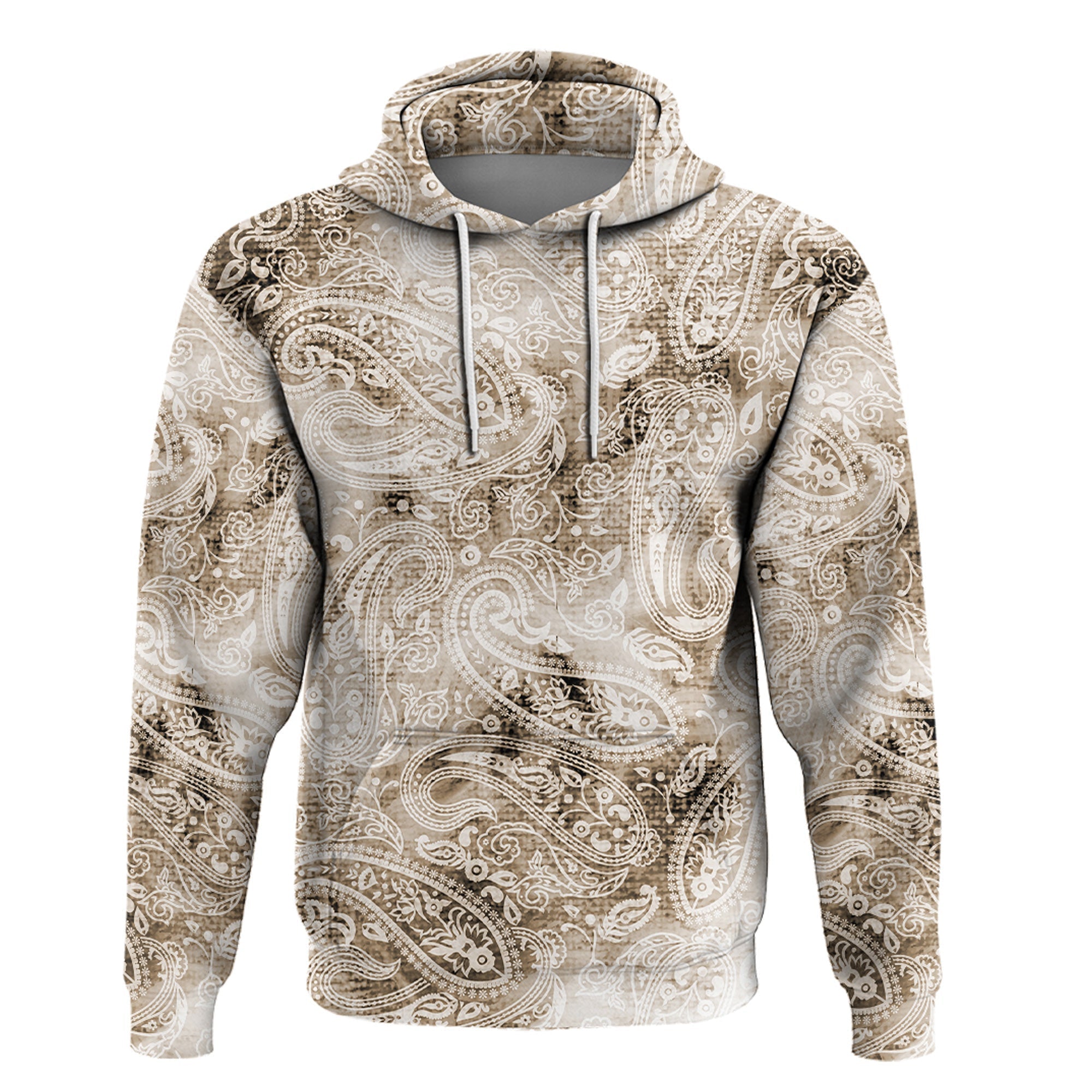 Paisley Bandana Hoodie Pattern Seamless Ver.162 RLT13