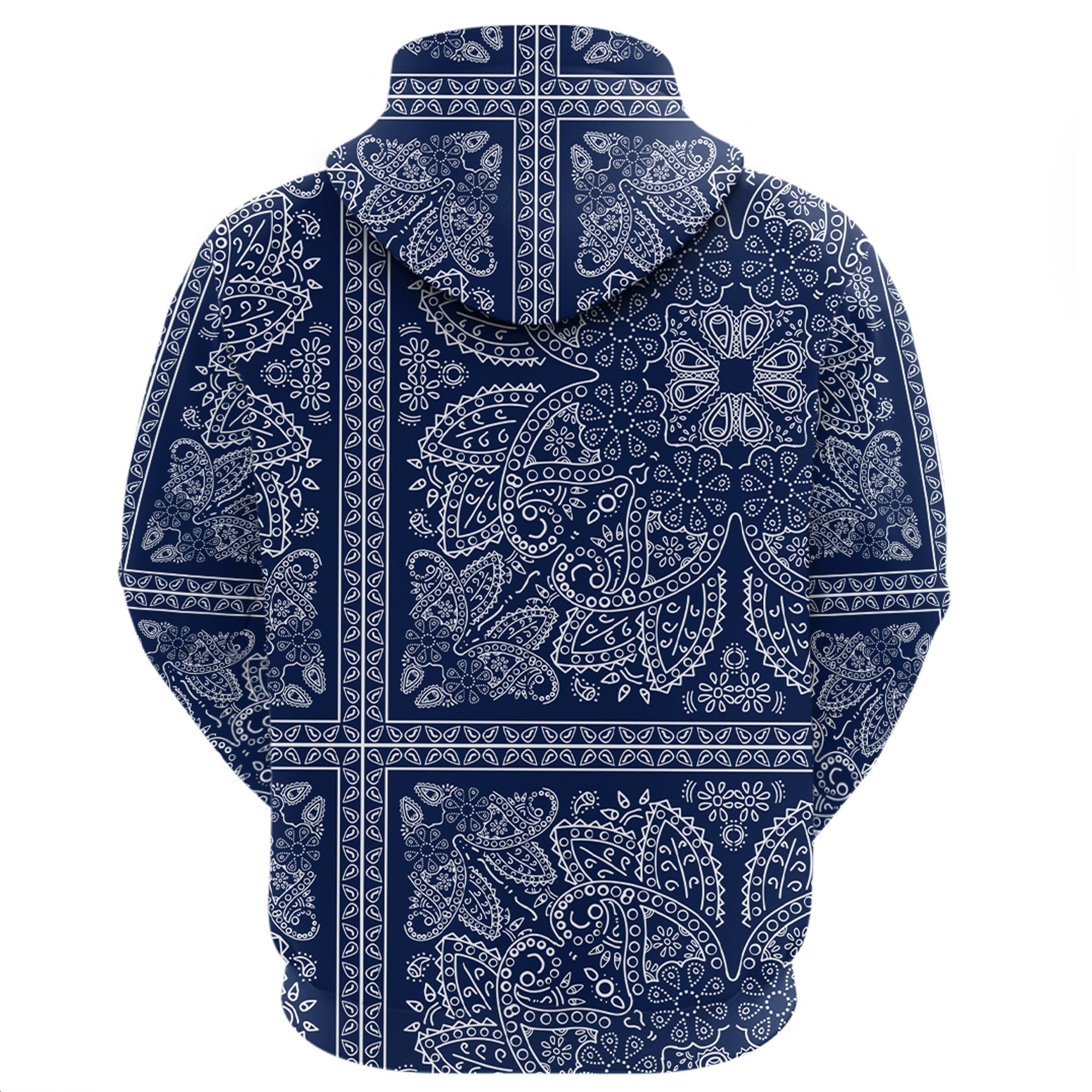 Paisley Bandana Hoodie Pattern Seamless Ver.133 RLT13