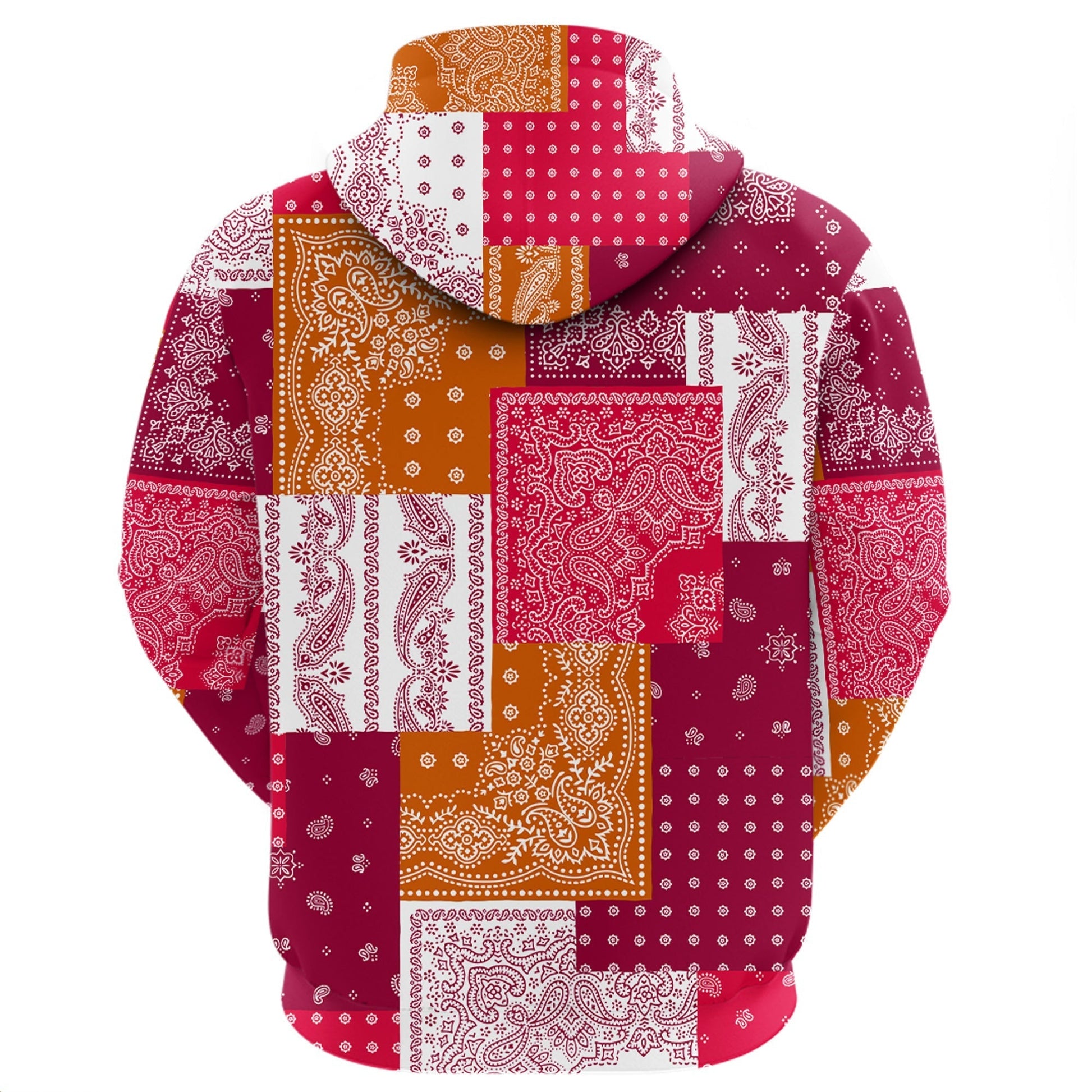 Paisley Bandana Hoodie Pattern Seamless Ver.154 RLT13