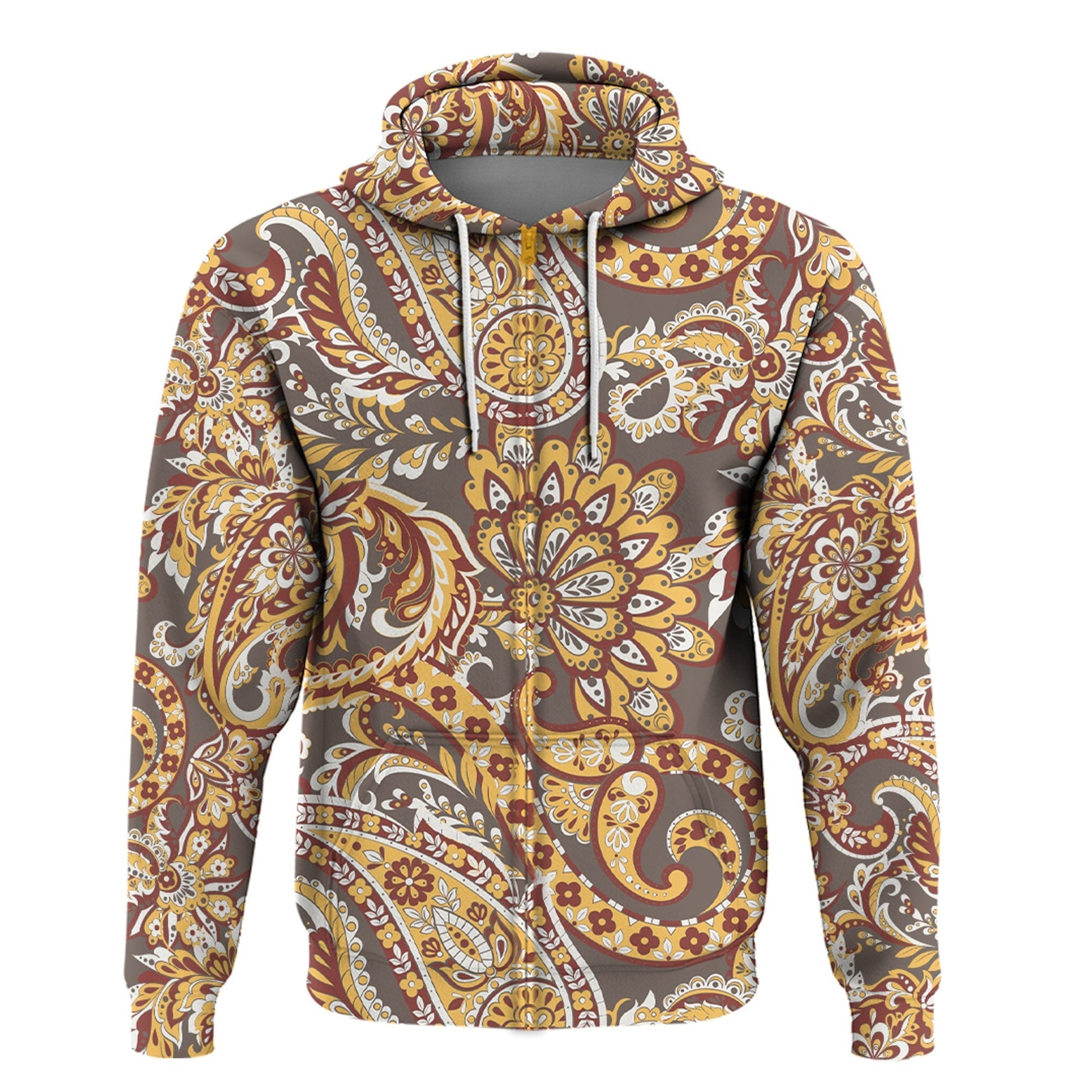 Paisley Bandana Hoodie Pattern Seamless Ver.151 RLT13