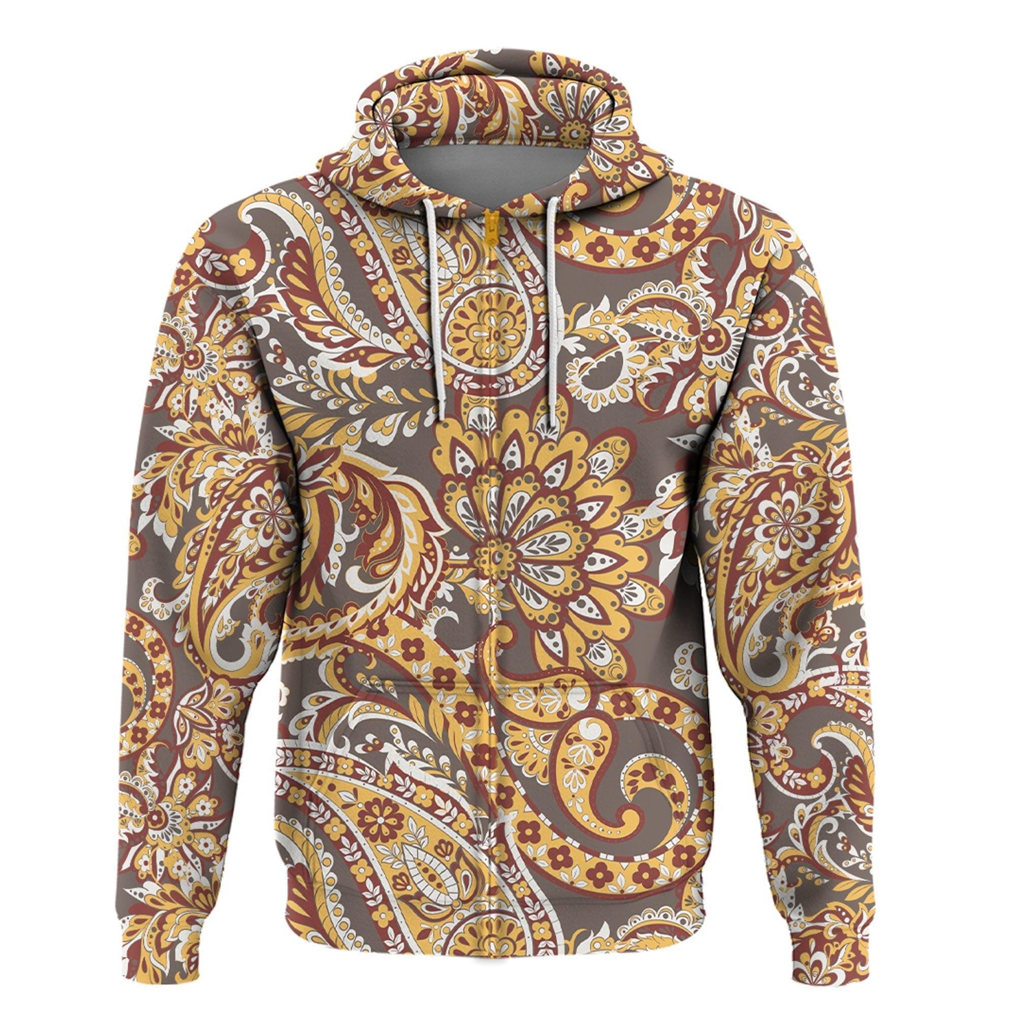 Paisley Bandana Hoodie Pattern Seamless Ver.151 RLT13