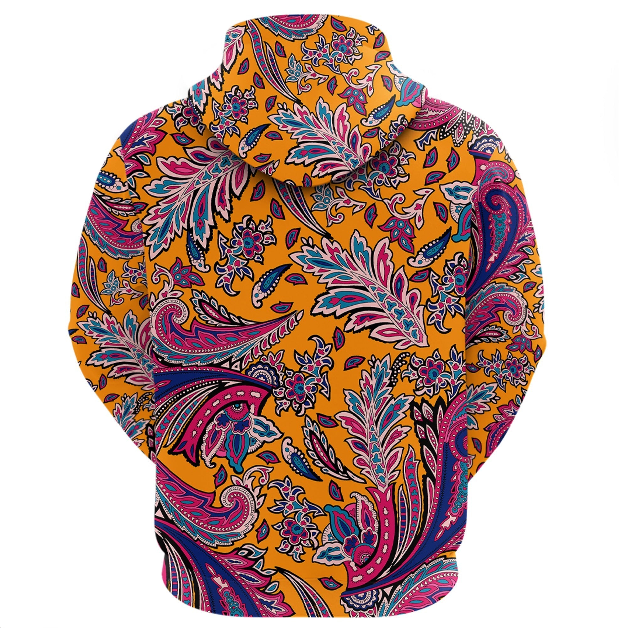Paisley Bandana Hoodie Pattern Seamless Ver.156 RLT13