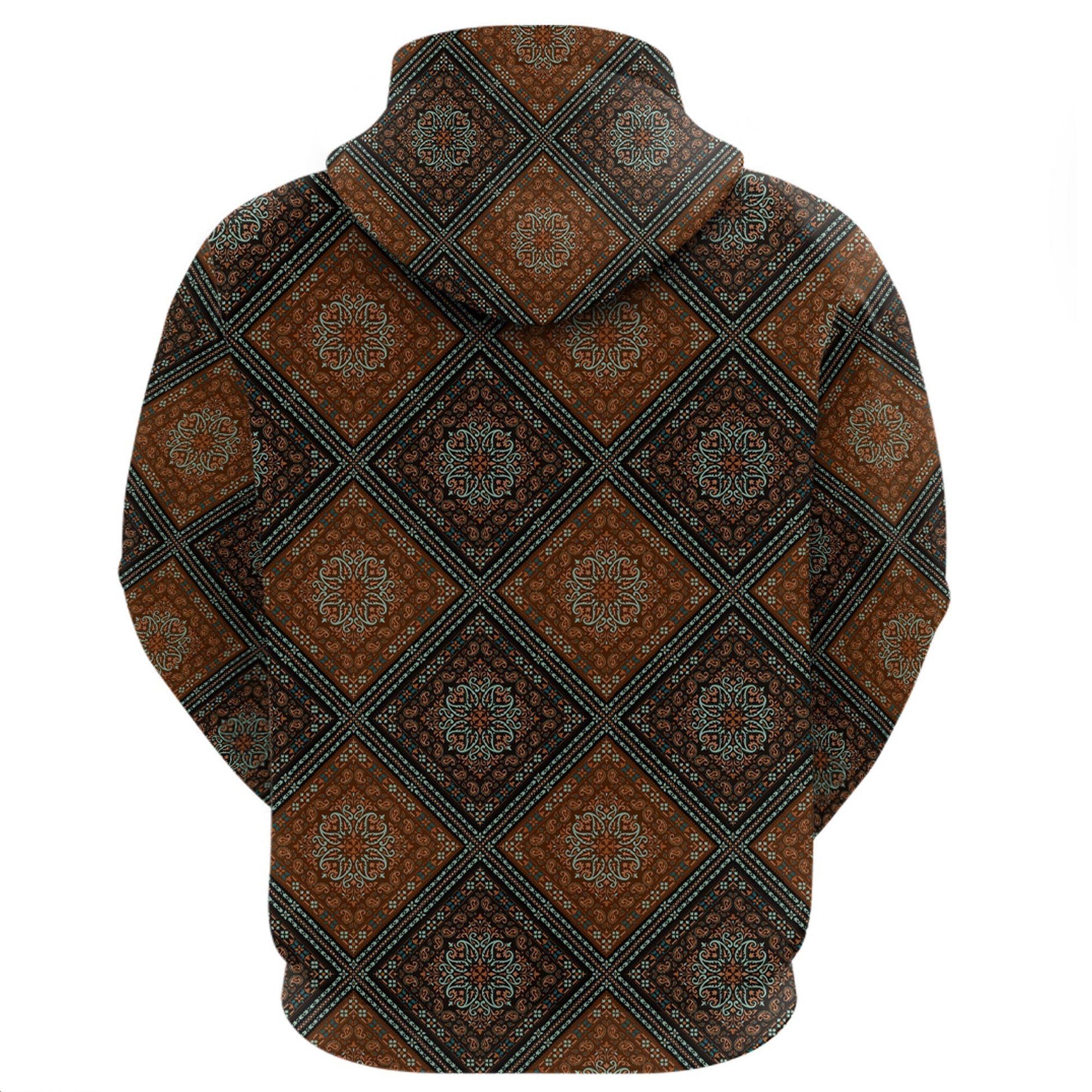Paisley Bandana Hoodie Pattern Seamless Ver.158 RLT13