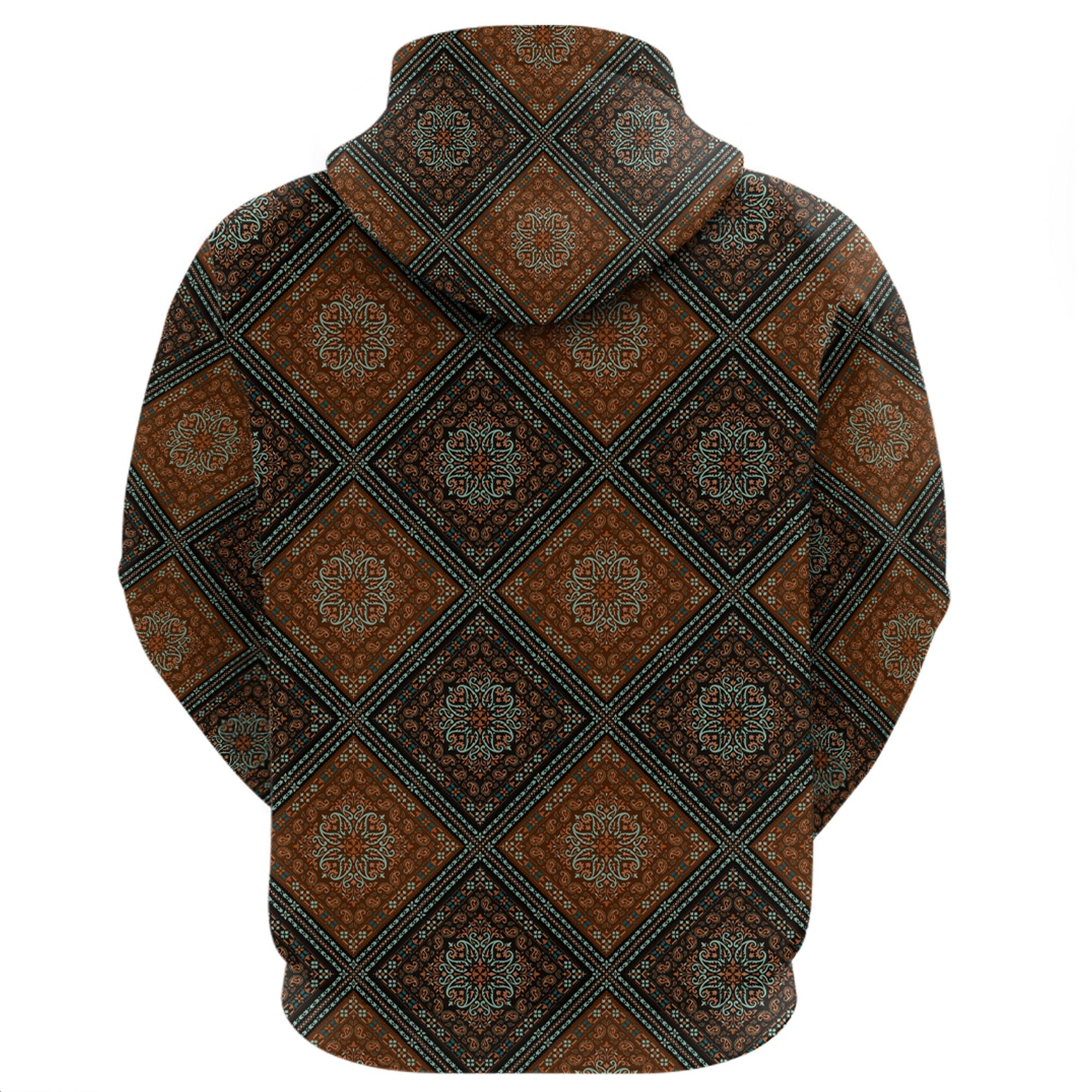 Paisley Bandana Hoodie Pattern Seamless Ver.158 RLT13
