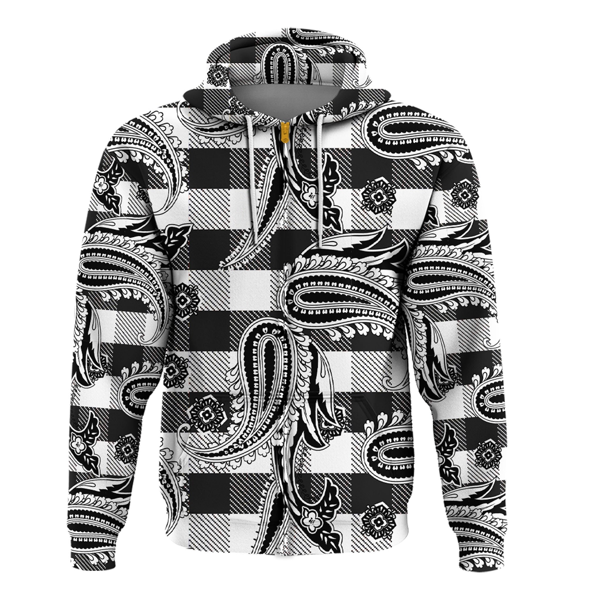 Paisley Bandana Hoodie Pattern Seamless Ver.171 RLT13