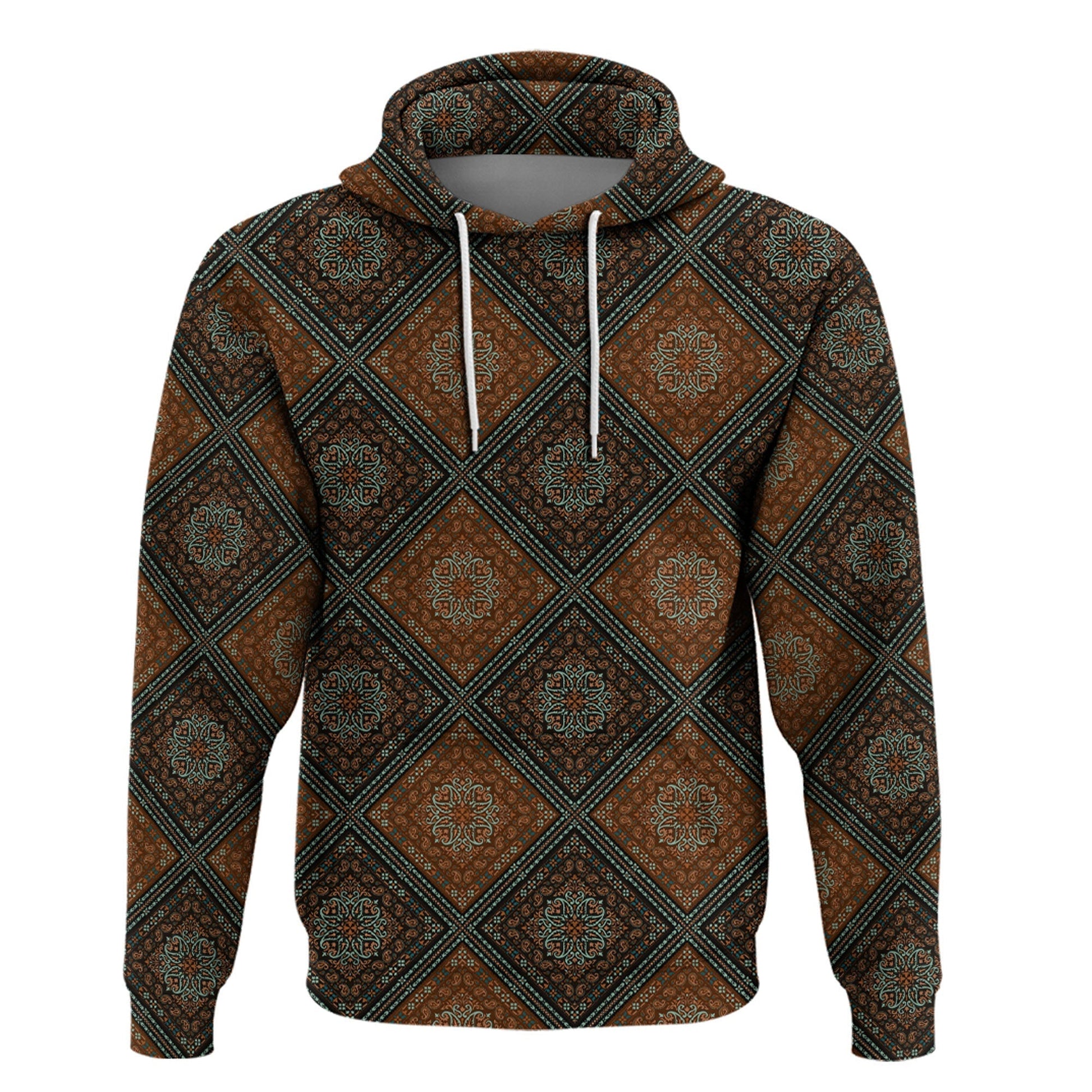 Paisley Bandana Hoodie Pattern Seamless Ver.158 RLT13