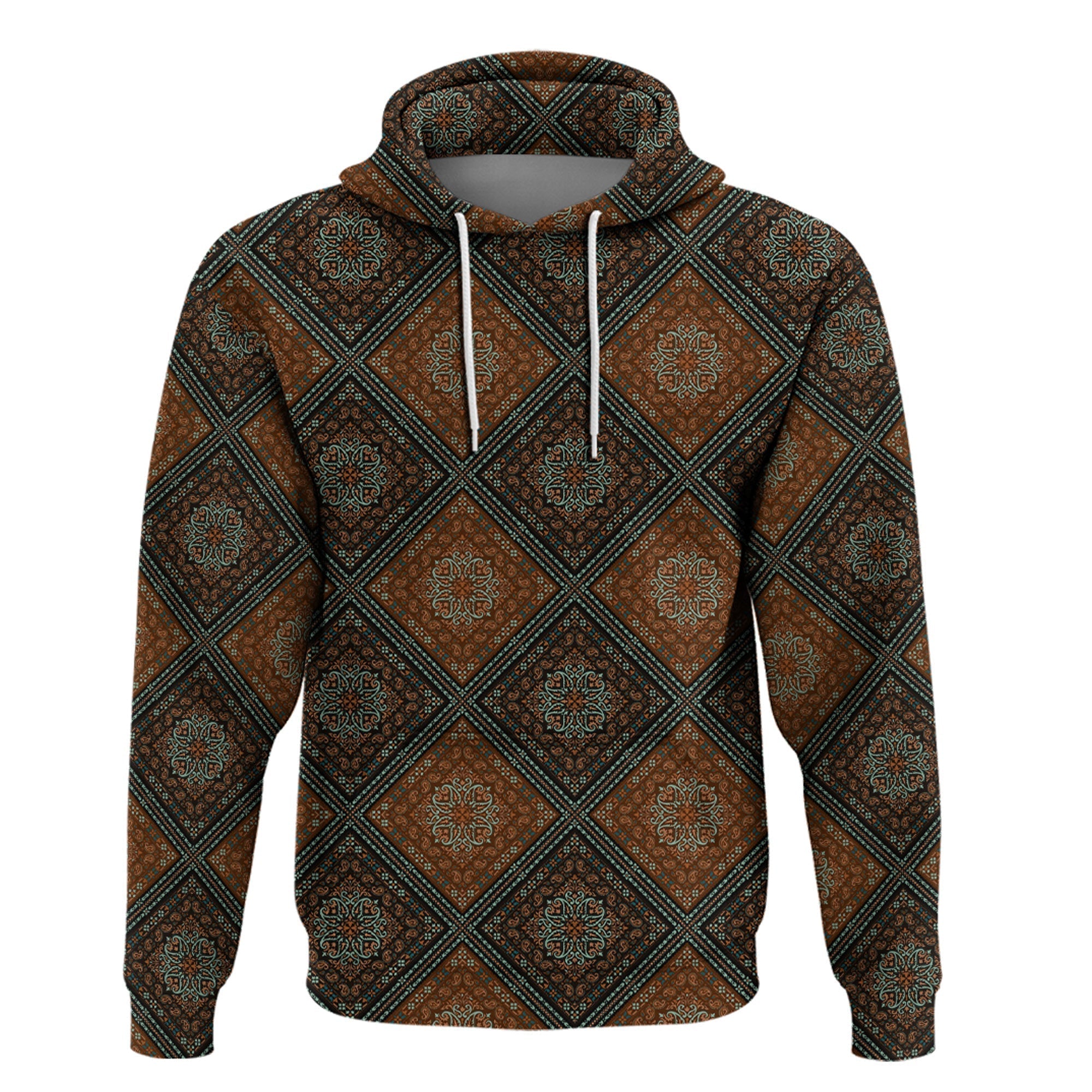 Paisley Bandana Hoodie Pattern Seamless Ver.158 RLT13