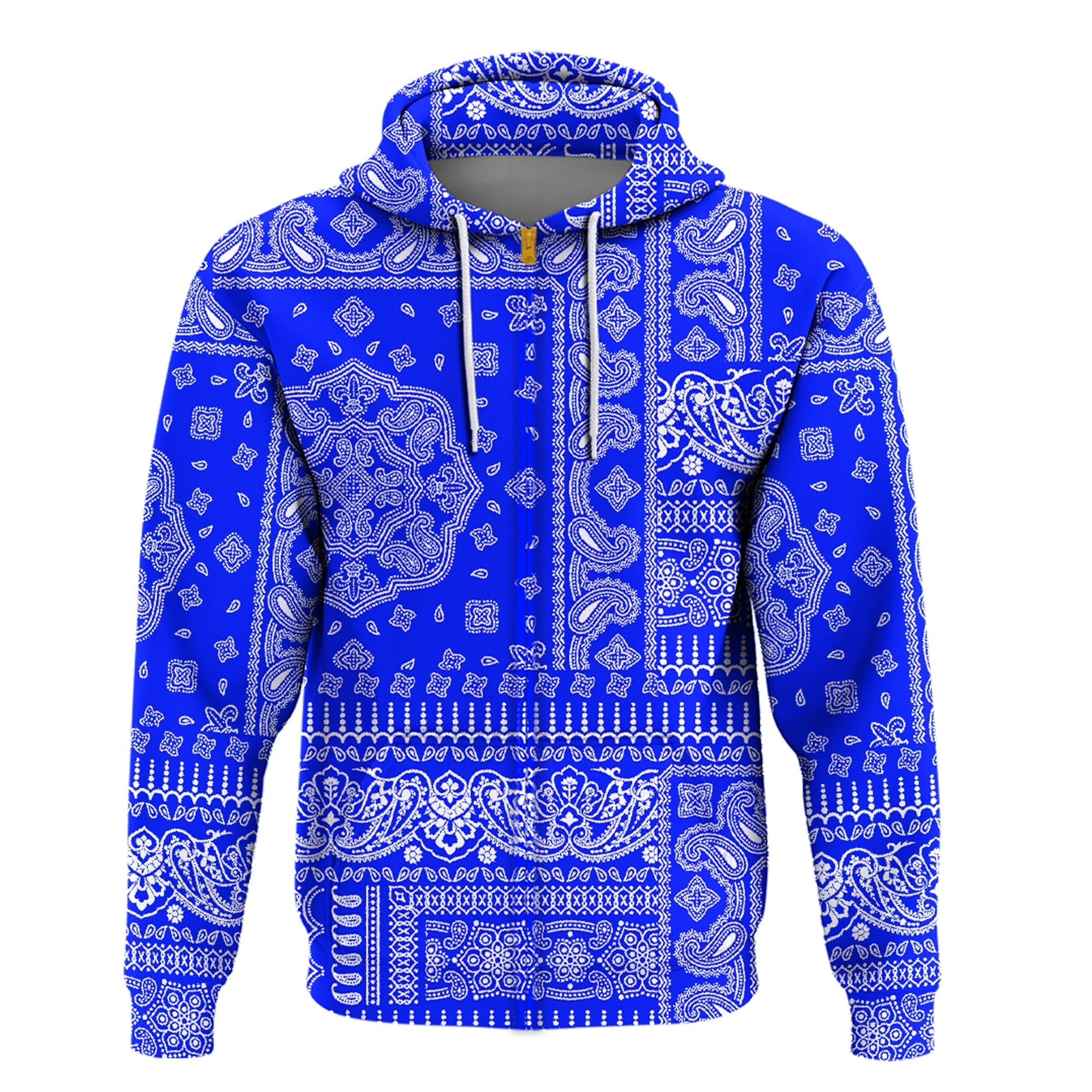 Paisley Bandana Hoodie Pattern Seamless Ver.144 RLT13
