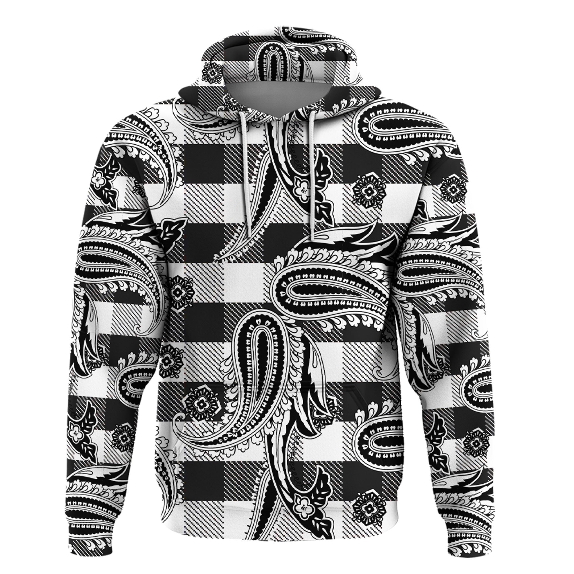 Paisley Bandana Hoodie Pattern Seamless Ver.171 RLT13