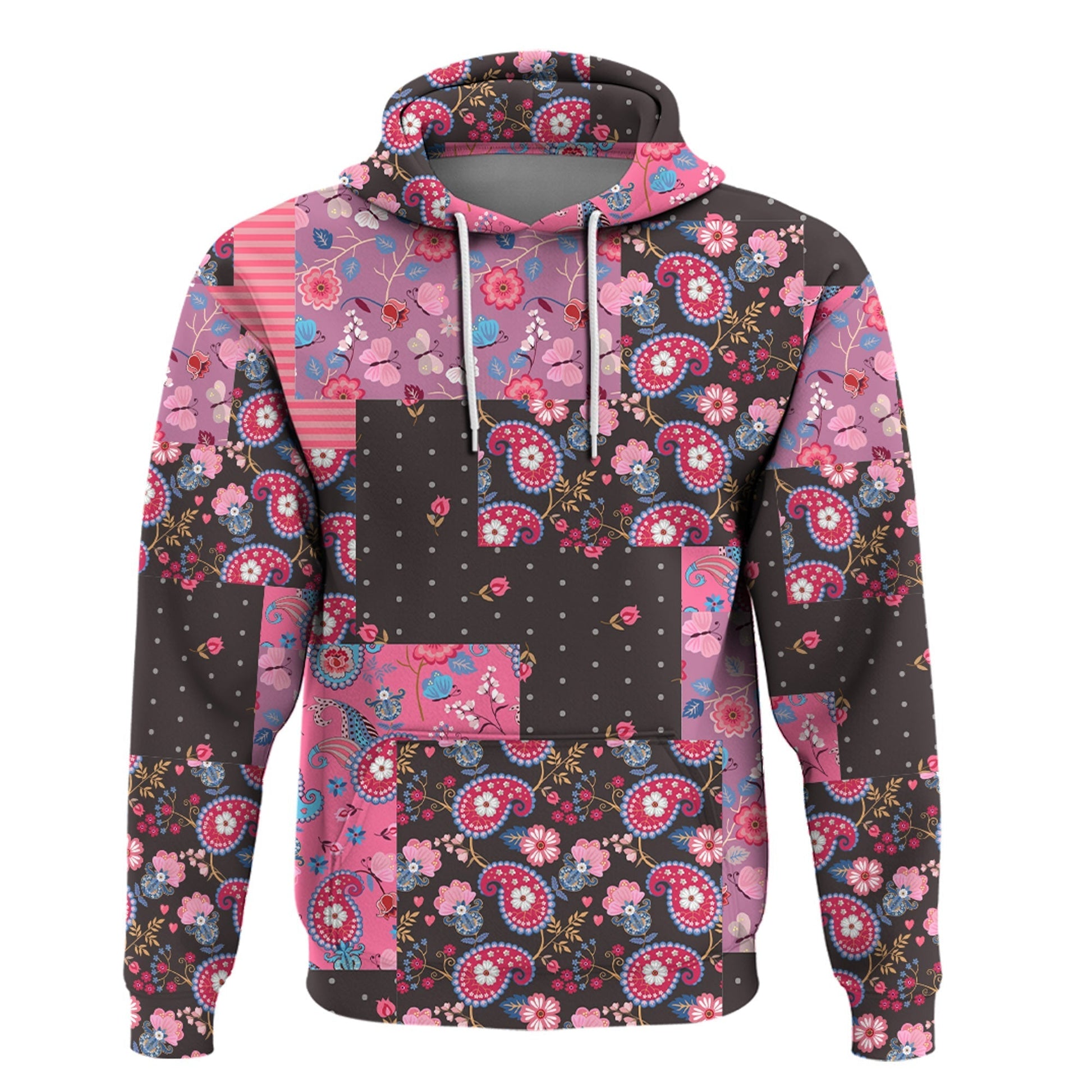 Paisley Bandana Hoodie Pattern Seamless Ver.140 RLT13