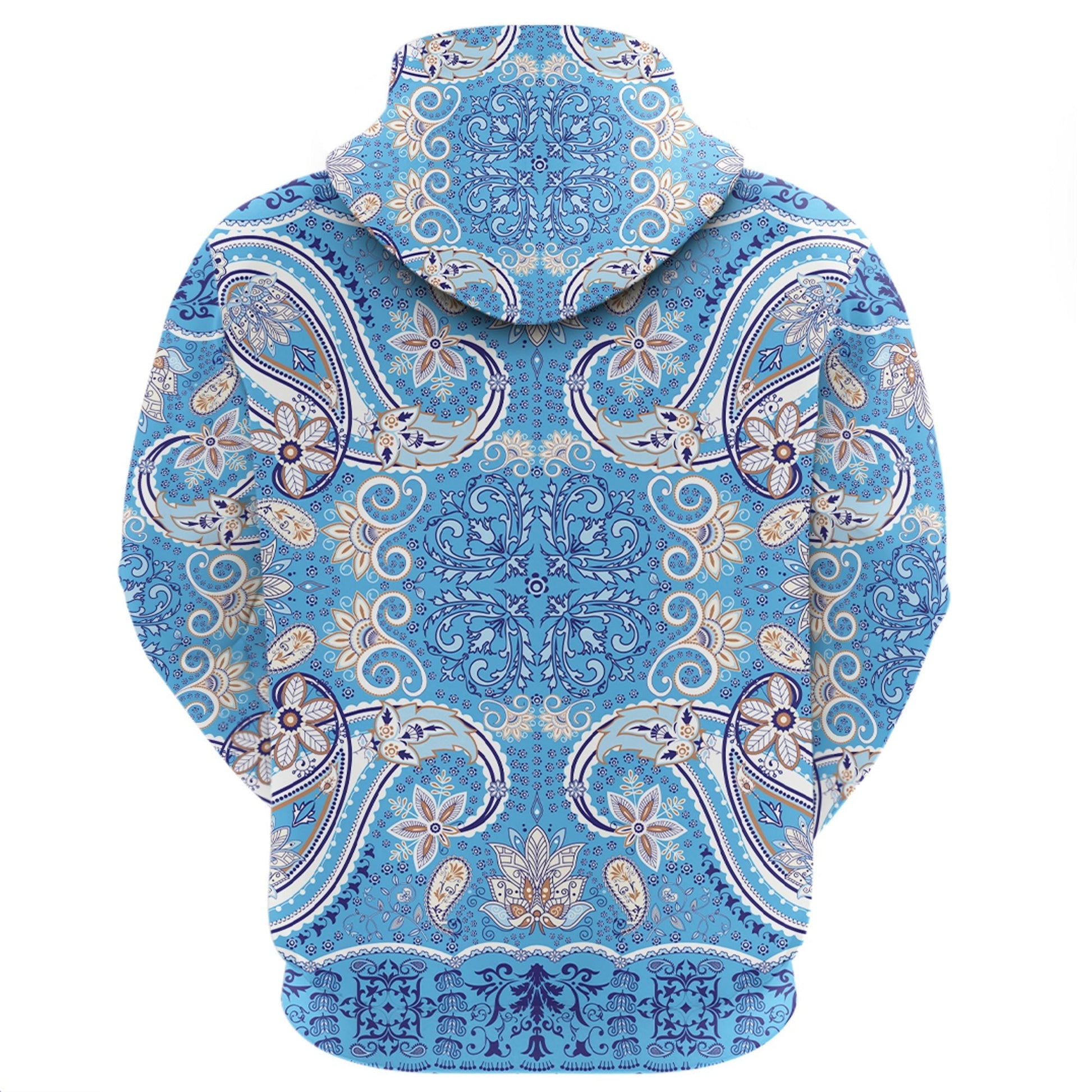 Paisley Bandana Hoodie Pattern Seamless Ver.136 RLT13