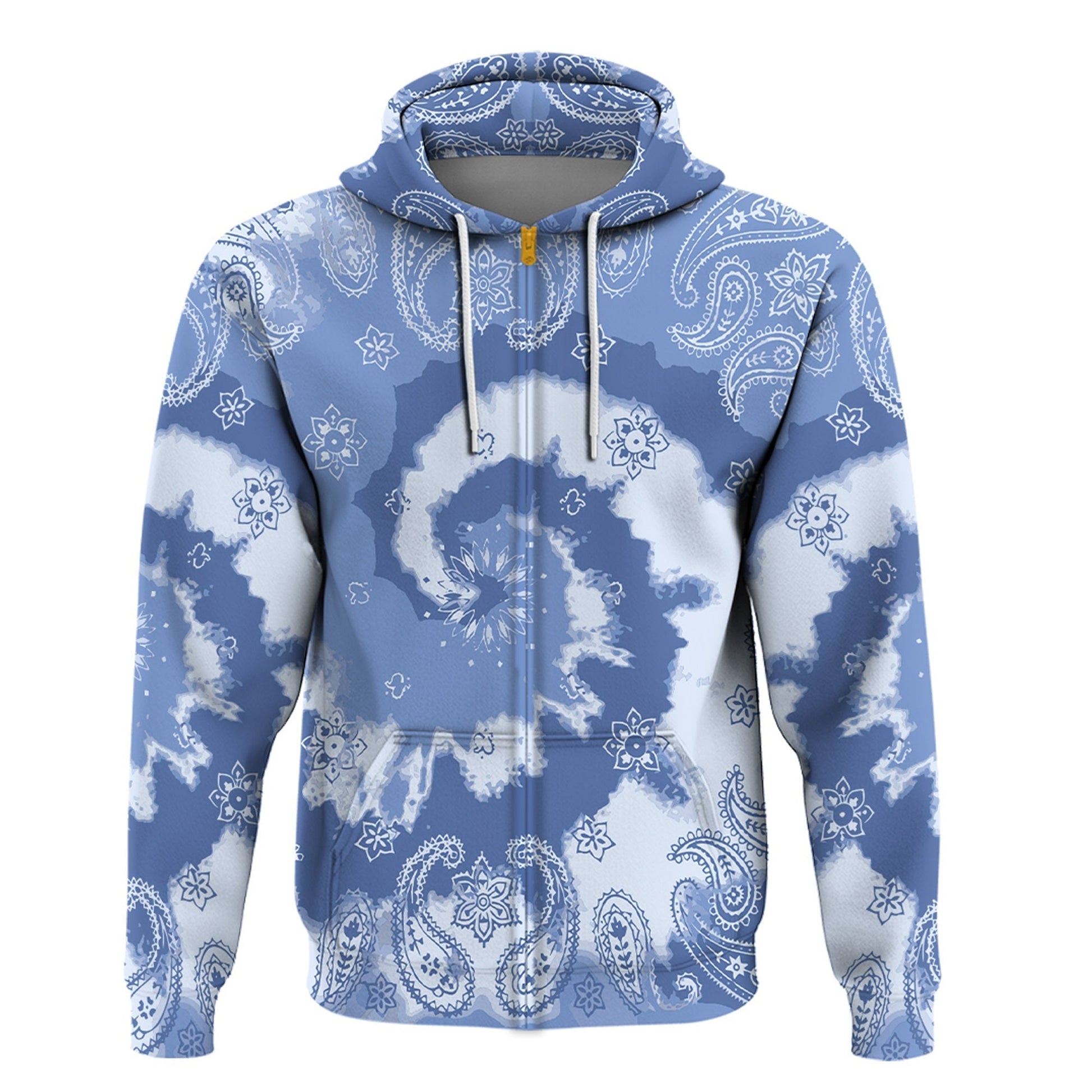 Paisley Bandana Hoodie Pattern Seamless Ver.126 RLT13
