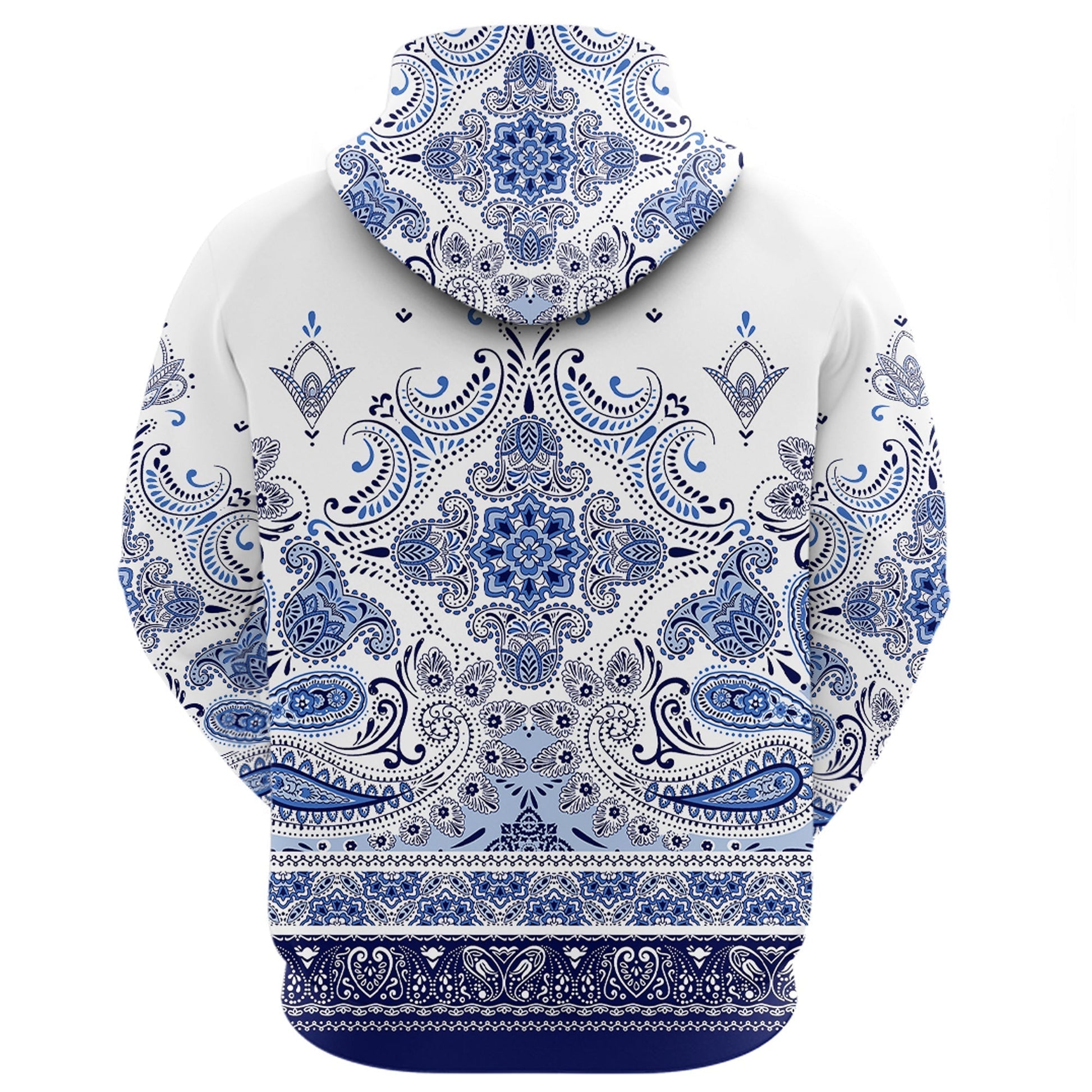 Paisley Bandana Hoodie Pattern Seamless Ver.122 RLT13