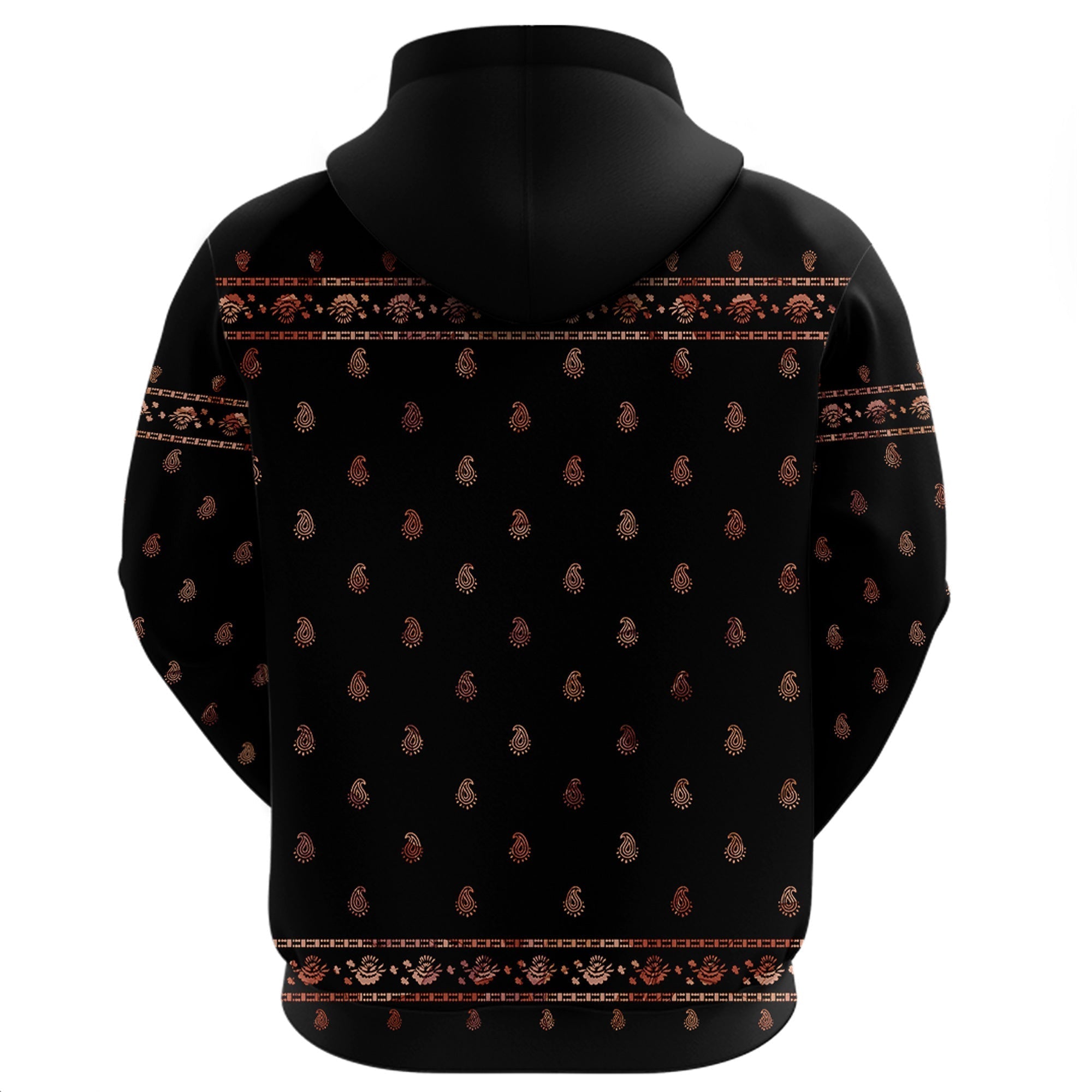 Paisley Bandana Hoodie Pattern Seamless Ver.131 RLT13