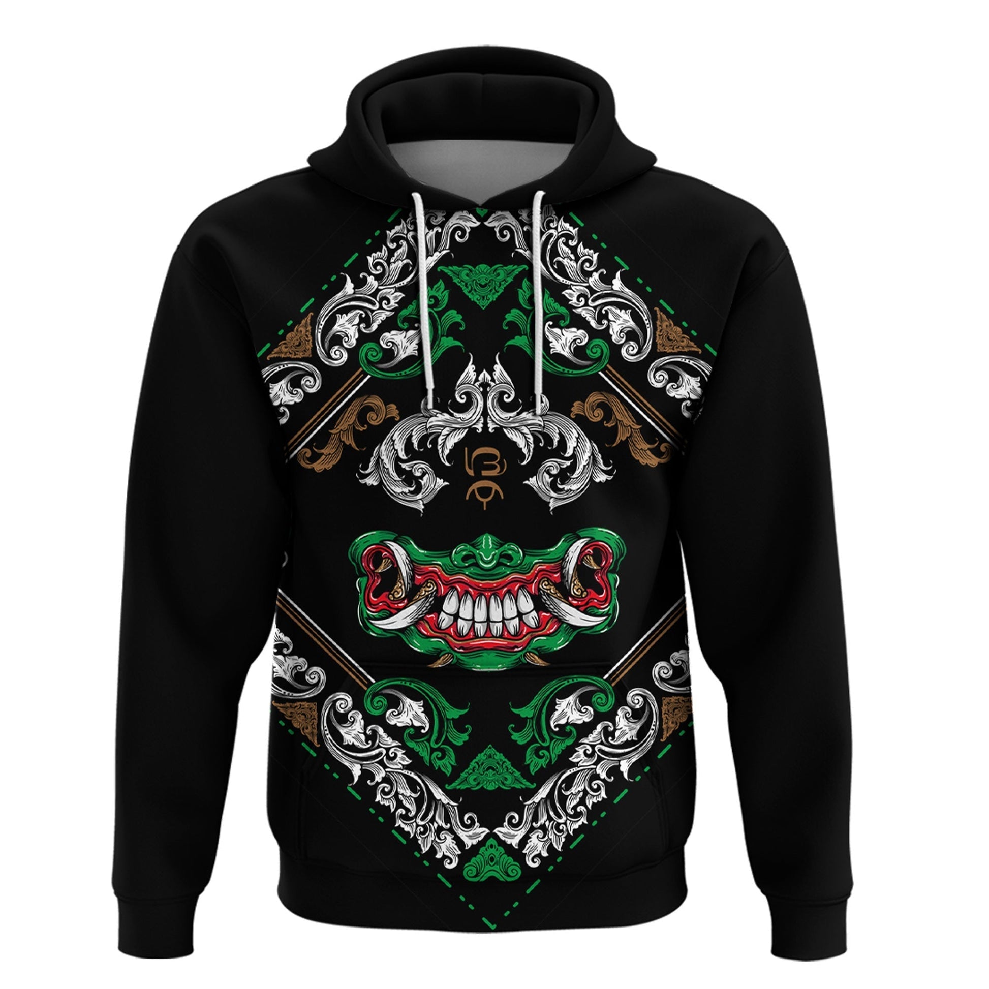 Paisley Bandana Hoodie Pattern Seamless Ver.118 RLT13