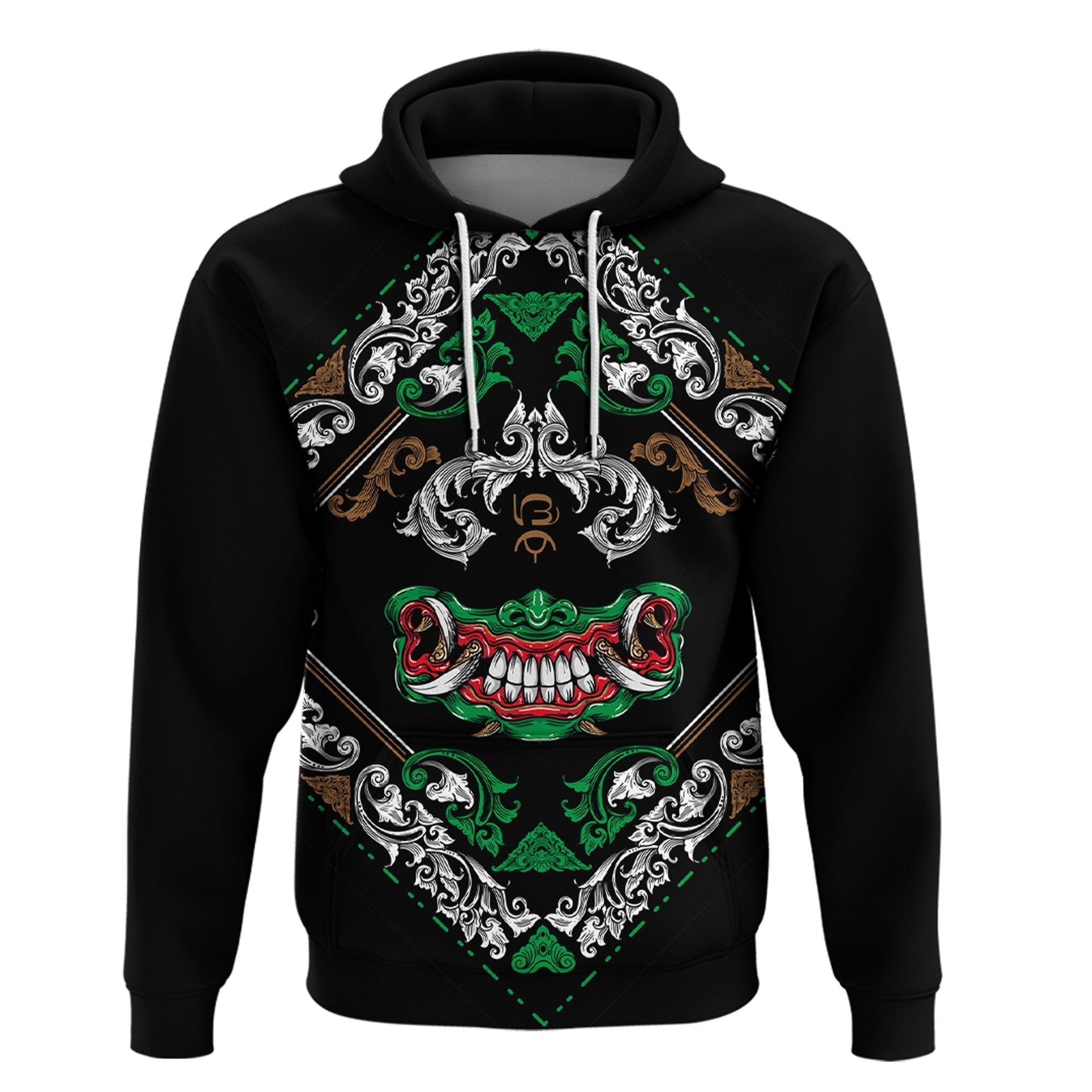 Paisley Bandana Hoodie Pattern Seamless Ver.118 RLT13