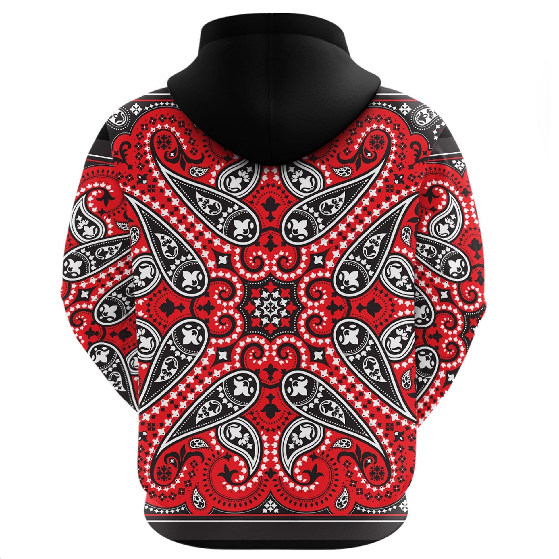 Paisley Bandana Hoodie Pattern Seamless Ver.121 RLT13