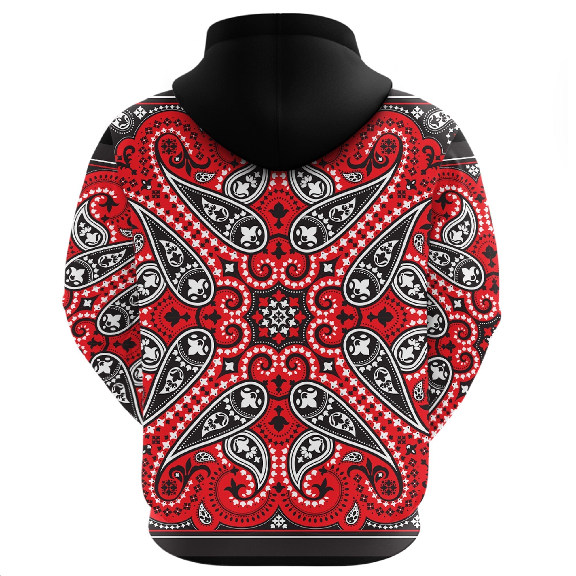 Paisley Bandana Hoodie Pattern Seamless Ver.121 RLT13