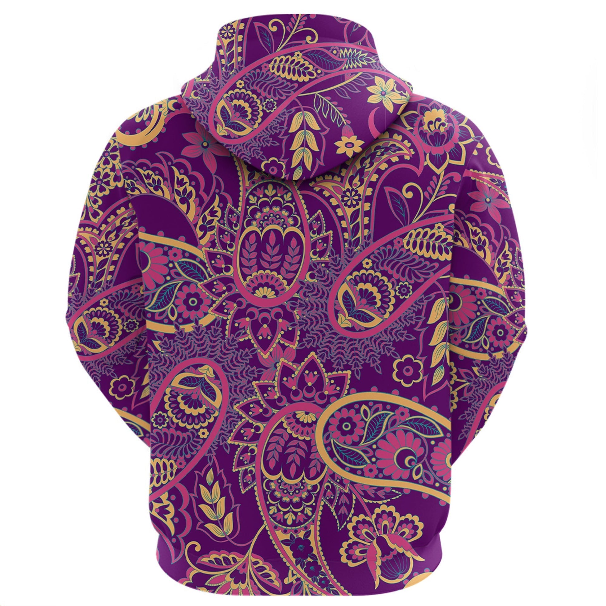 Paisley Bandana Hoodie Pattern Seamless Ver.125 RLT13