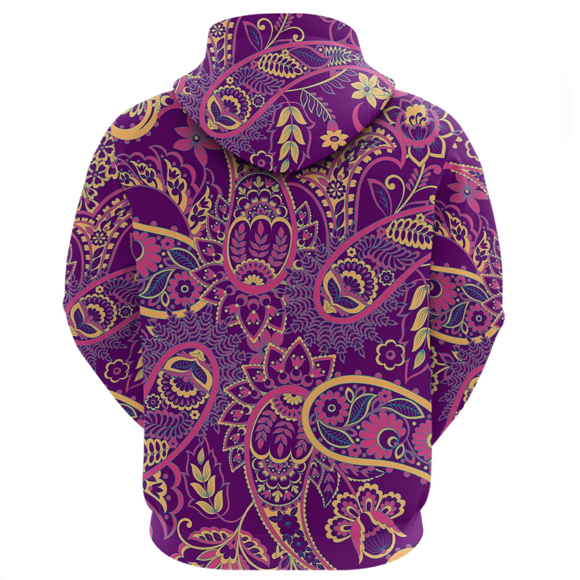 Paisley Bandana Hoodie Pattern Seamless Ver.125 RLT13