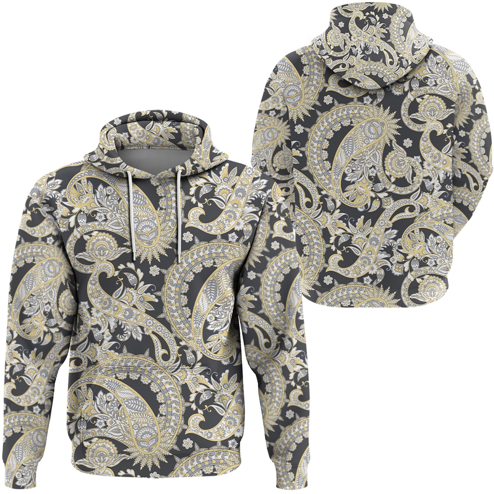 Paisley Bandana Hoodie Pattern Seamless Ver.115 RLT13
