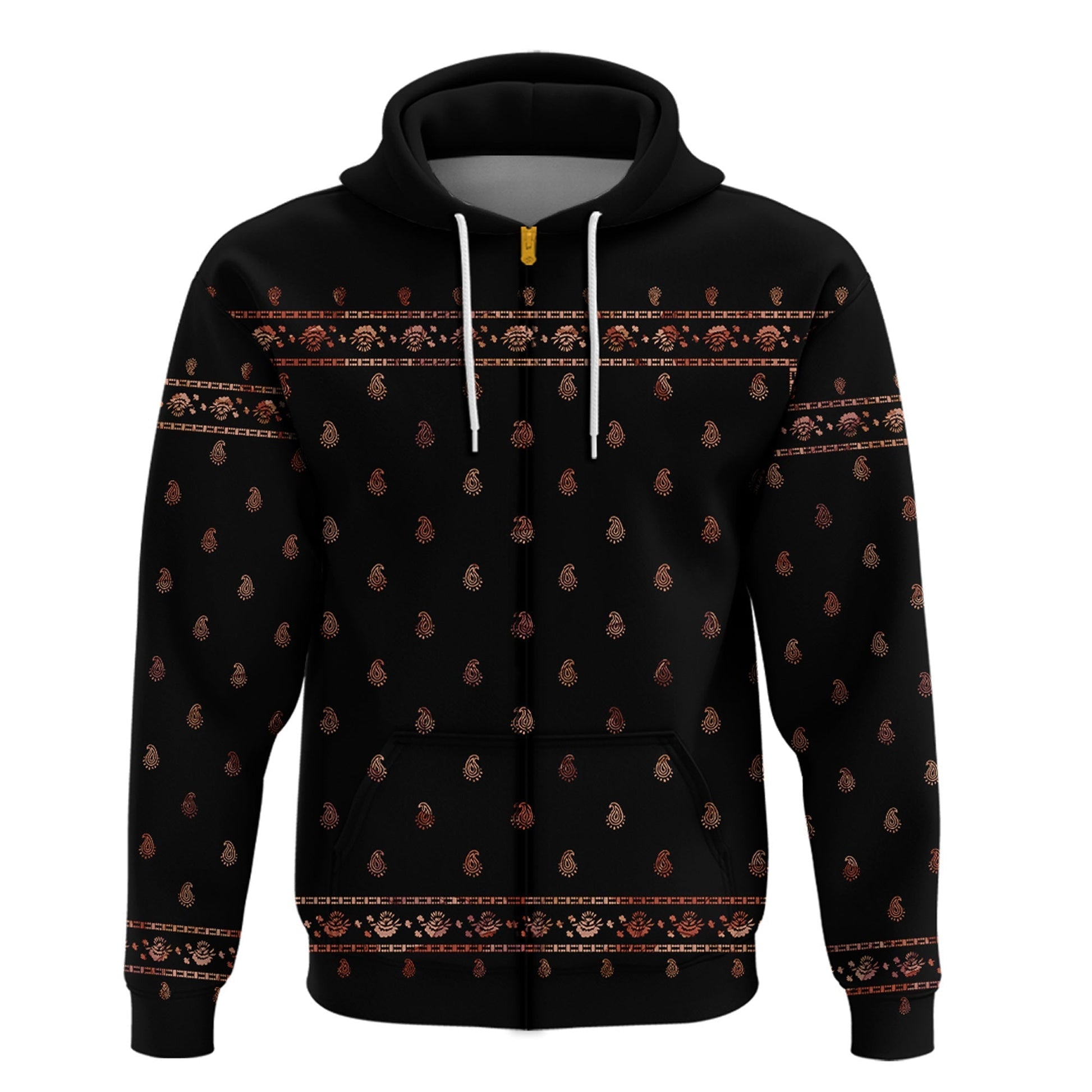 Paisley Bandana Hoodie Pattern Seamless Ver.131 RLT13