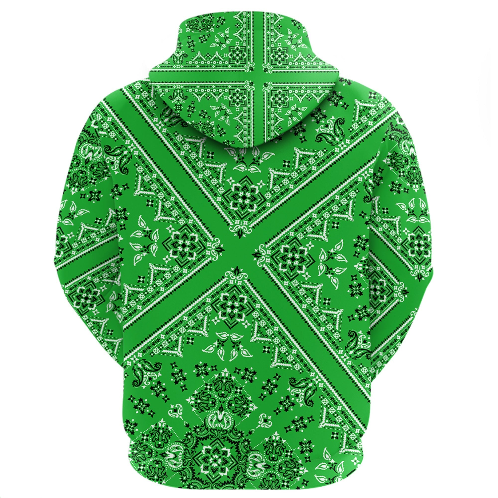 Paisley Bandana Hoodie Pattern Seamless Ver.127 RLT13