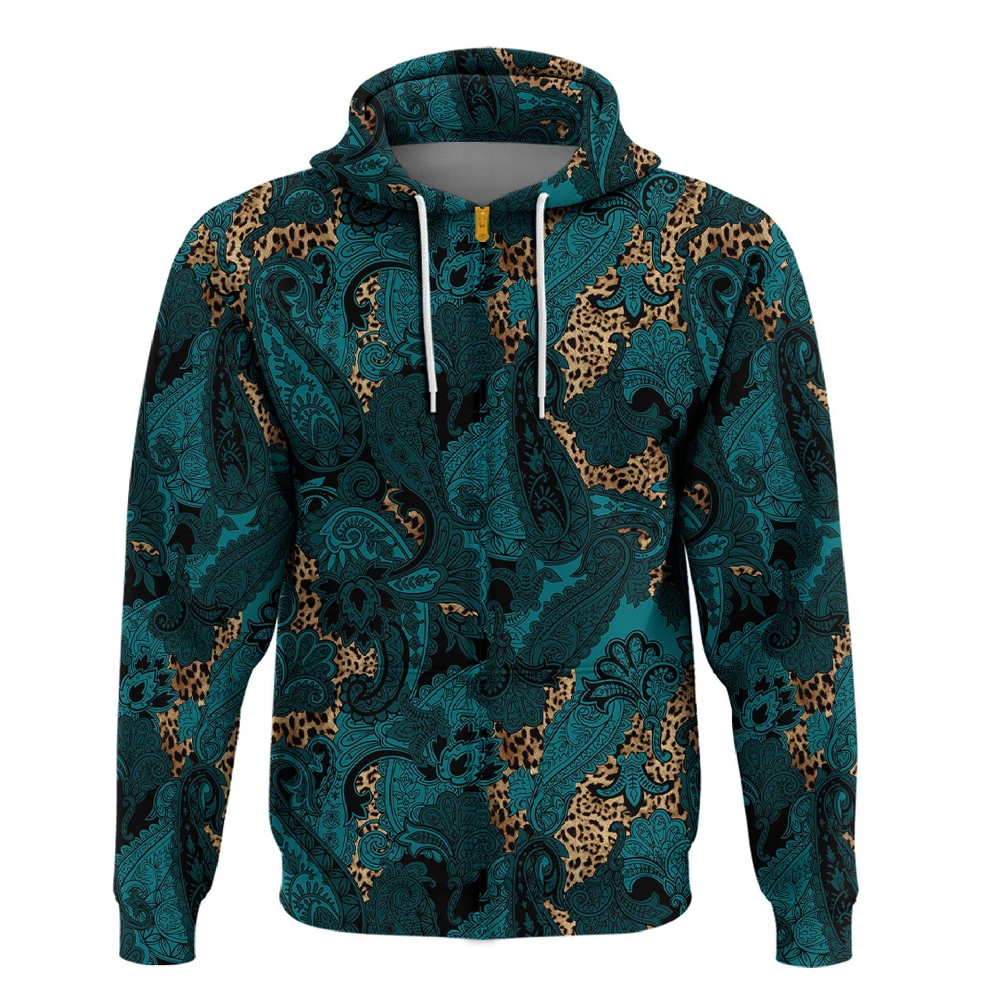 Paisley Bandana Hoodie Pattern Seamless Ver.107 RLT13